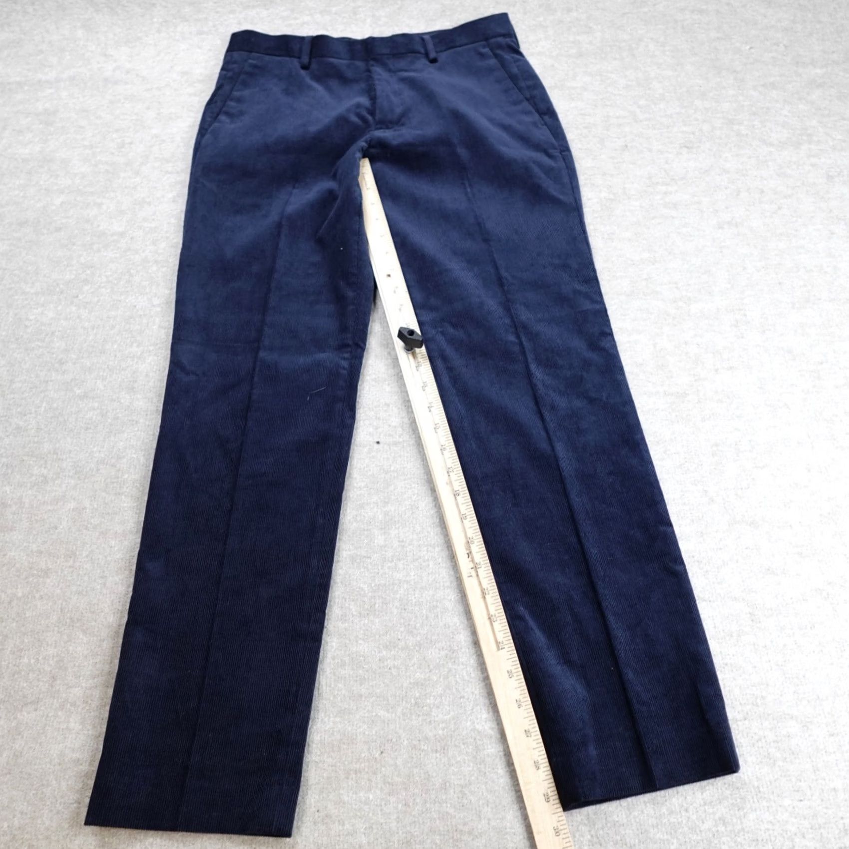 J.Crew J.CREW Pants Slim Blue Corduroy Brisbane Moss Ludlow 30 x 29 Mens Size US 30 / EU 46 - 4 Thumbnail