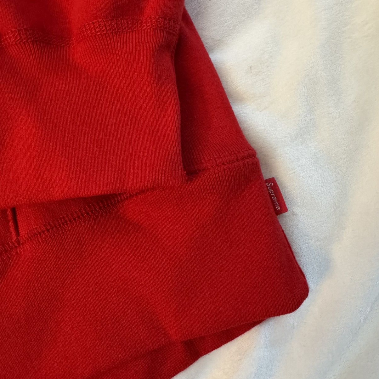 Supreme Supreme Micro Logo Hoodie Size US XL / EU 56 / 4 - 4 Thumbnail