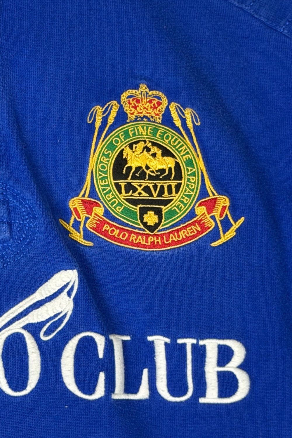 Polo Ralph Lauren 2008 Polo Ralph Lauren Switzerland Rugby Shirt Size US L / EU 52-54 / 3 - 9 Thumbnail