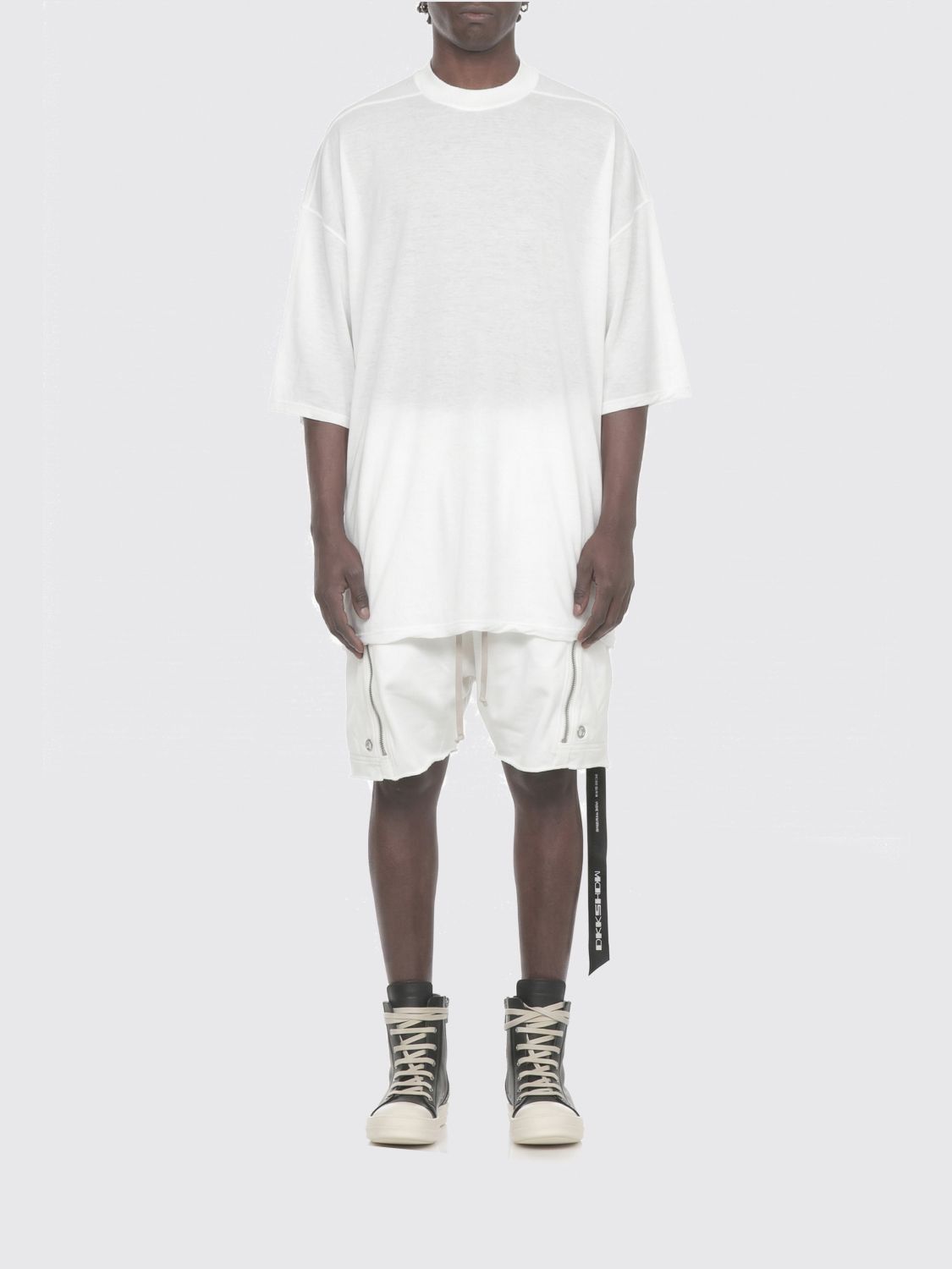 Rick Owens Drkshdw Rick Owens Drkshdw T-Shirt Men White 1 Size US M / EU 48-50 / 2 - 1 Thumbnail