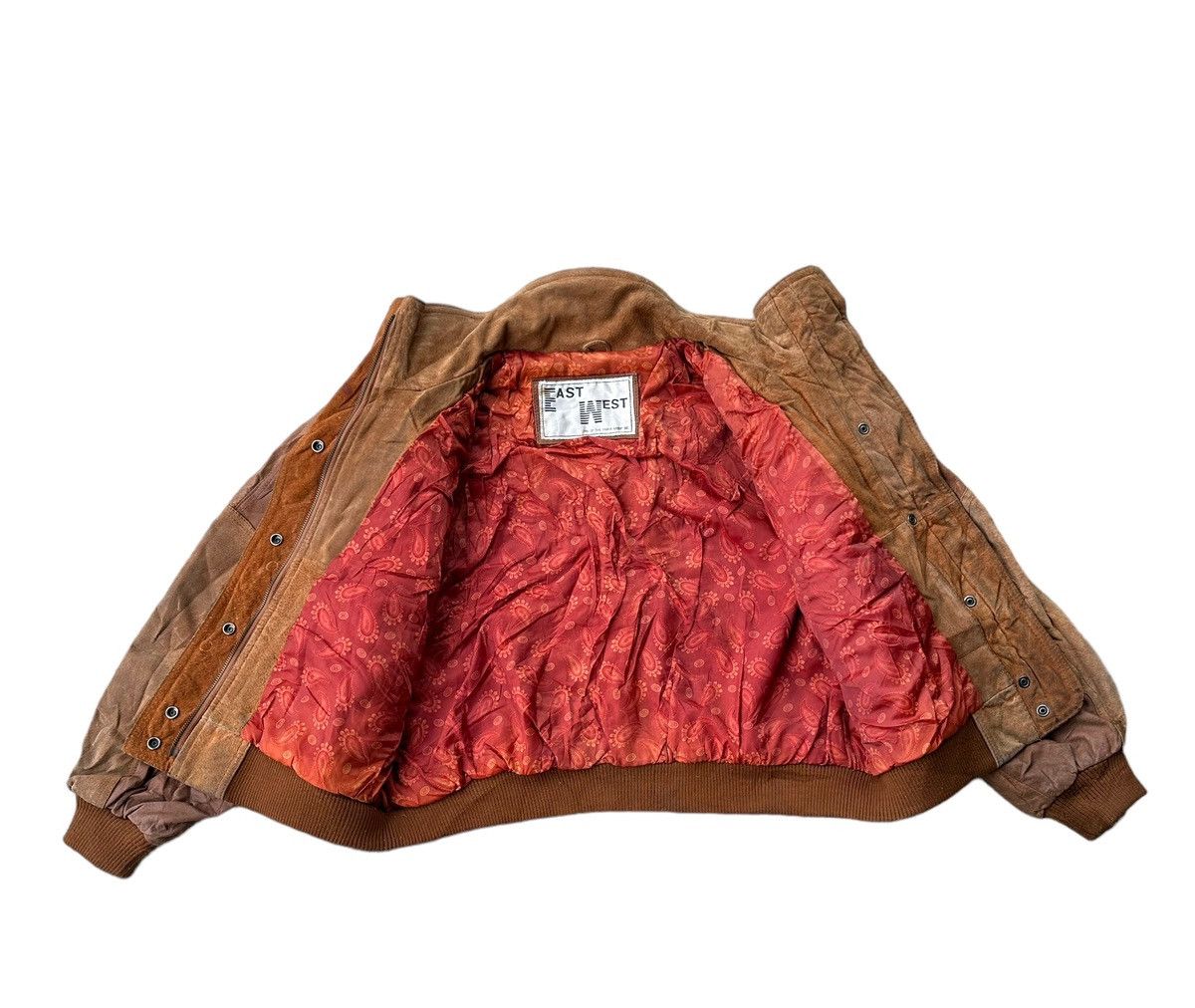 Vintage East west pig skin bomber jacket Size US M / EU 48-50 / 2 - 4 Thumbnail