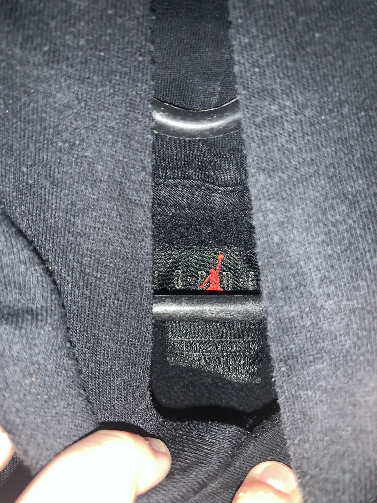 Jordan Brand × Vintage Vintage Hoodie Jordan Size US S / EU 44-46 / 1 - 6 Thumbnail