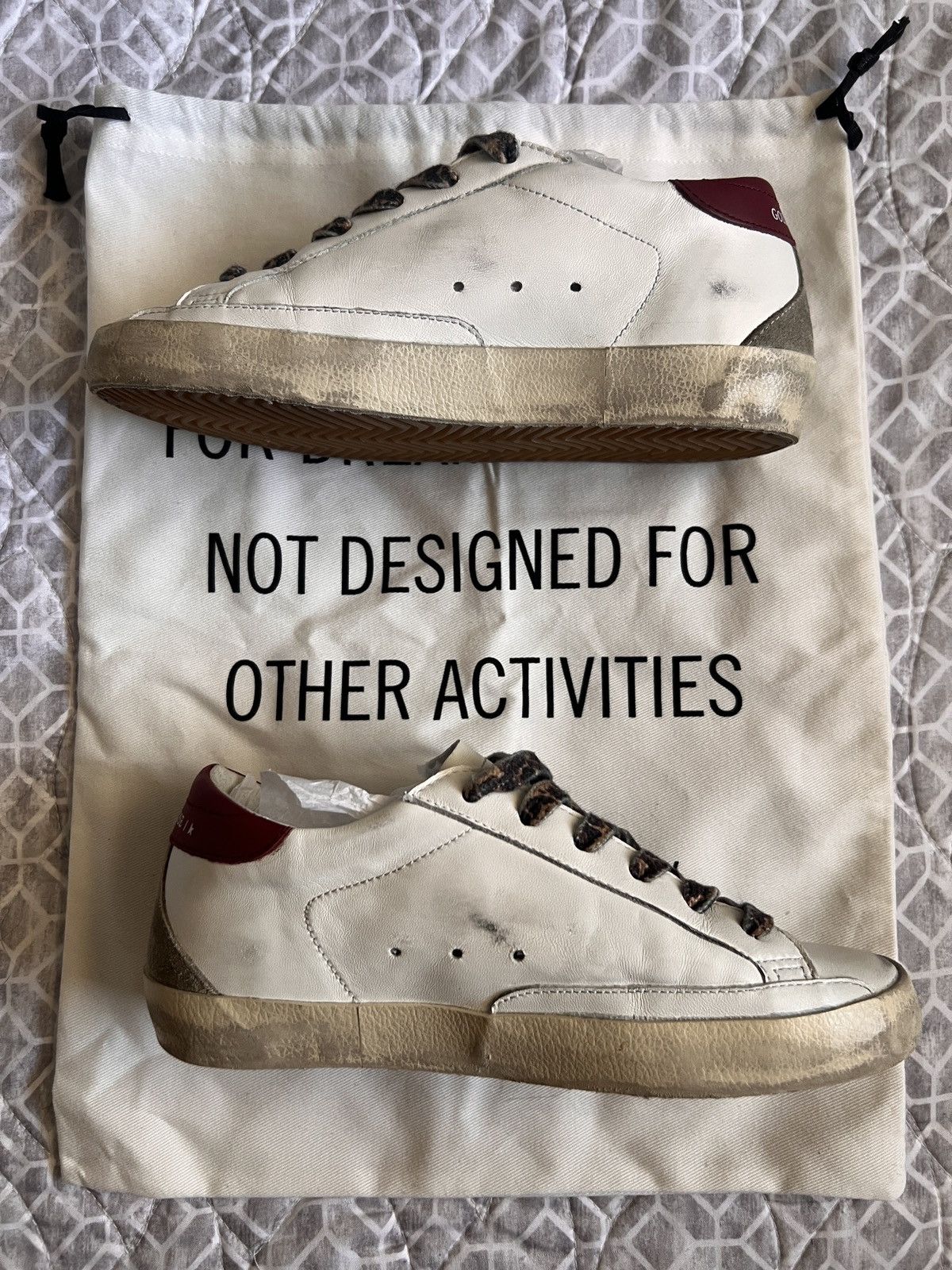 Golden Goose Golden goose superstar sneakers size 35 Size US 5 / IT 35 - 2 Thumbnail