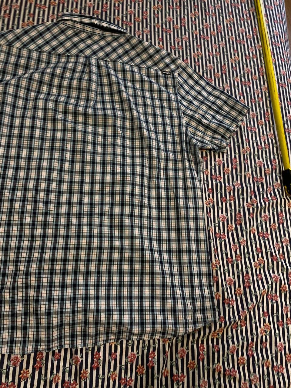 Oakley Vintage 00s Oakley Plaid Short Sleeve Button UP Size US XXL / EU 58 / 5 - 5 Thumbnail