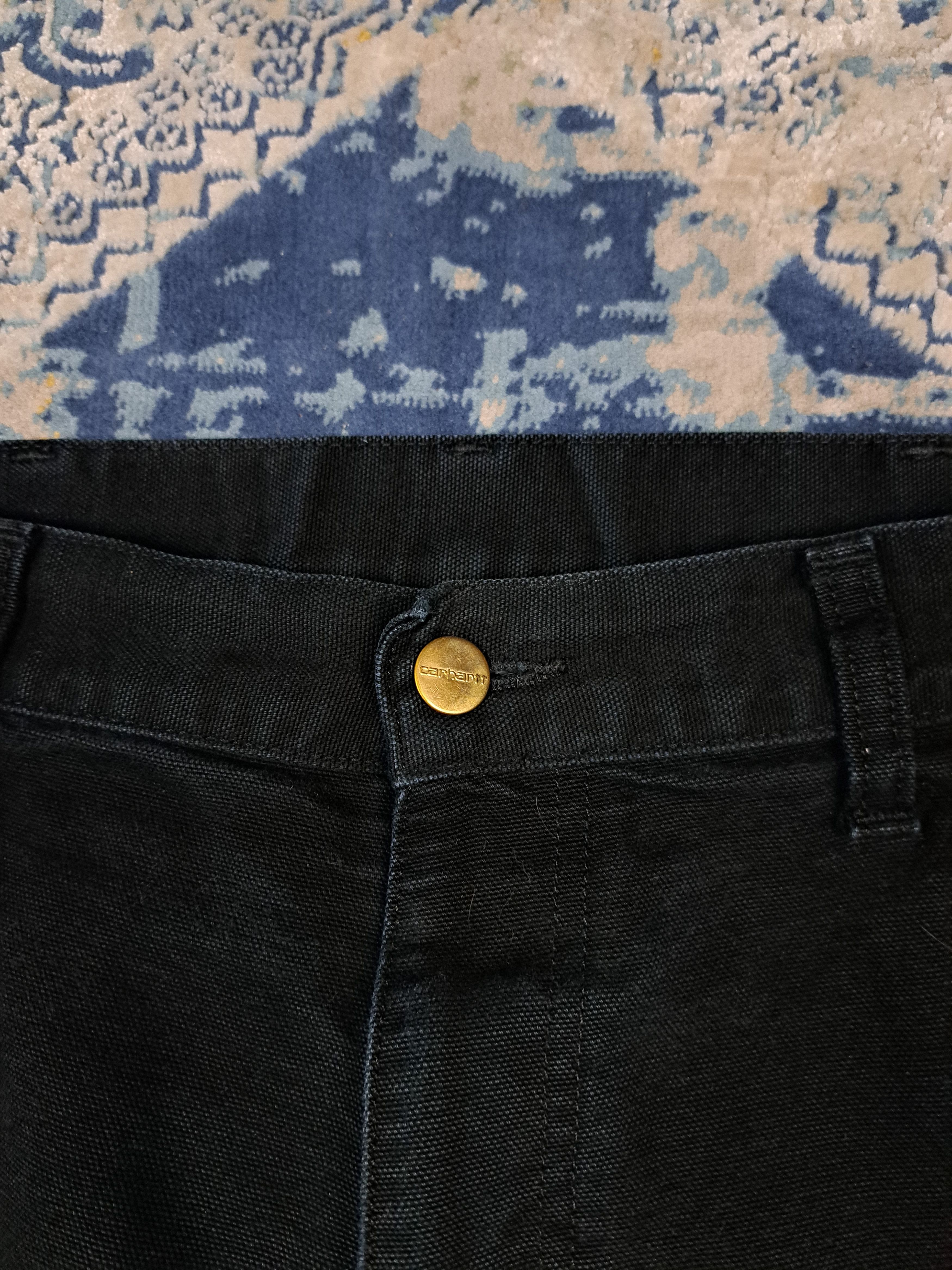 Carhartt Carhartt Heavy Canvas Single Knee Pants Carpenter Workwear Size US 33 - 8 Thumbnail