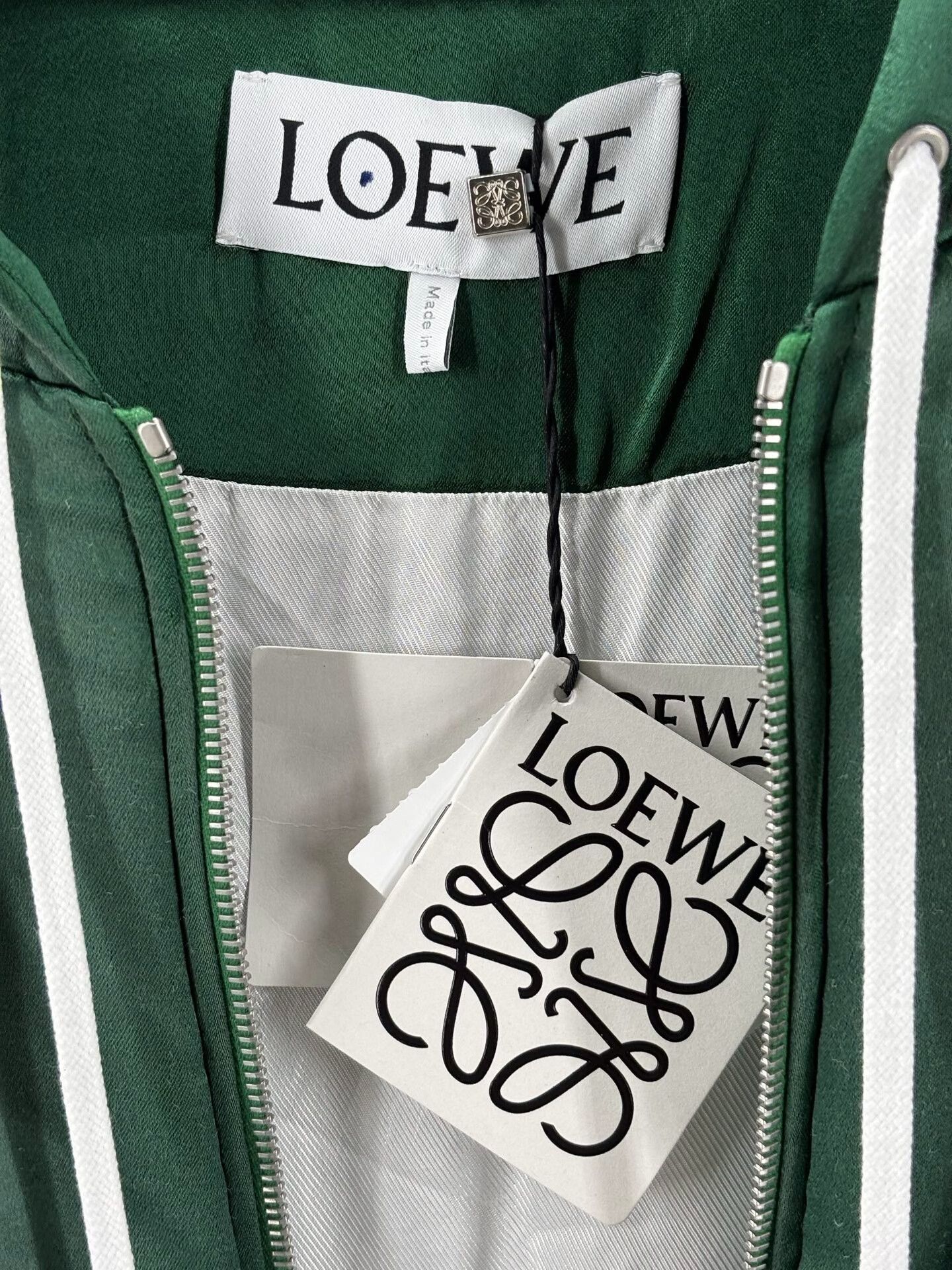 Loewe green gradient men's cotton jacket Size US L / EU 52-54 / 3 - 4 Thumbnail