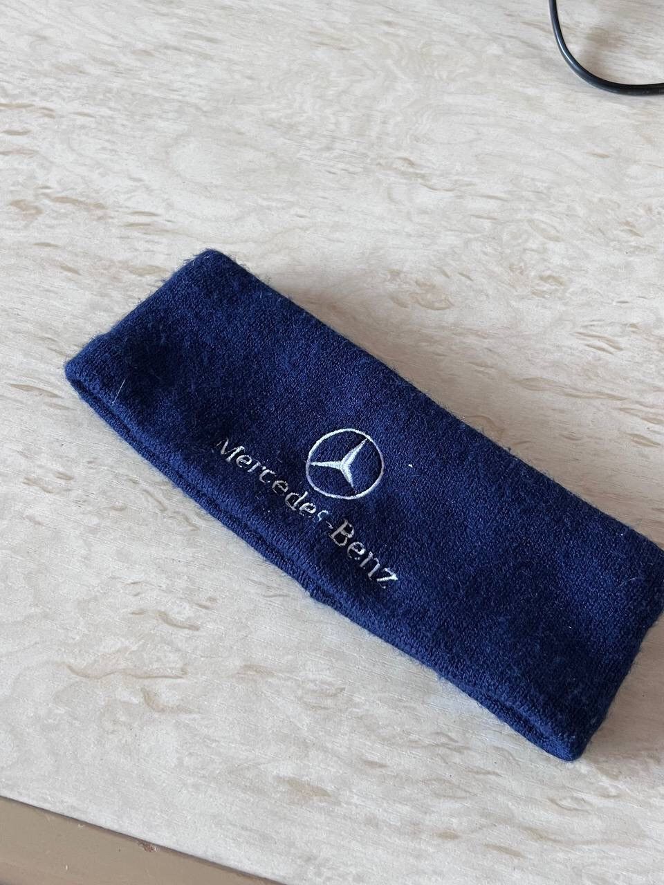Mercedes-Benz × Vintage Mercedes Benz Hat Racing Auto Headband vintage hat ONE SIZE Size ONE SIZE - 1 Thumbnail