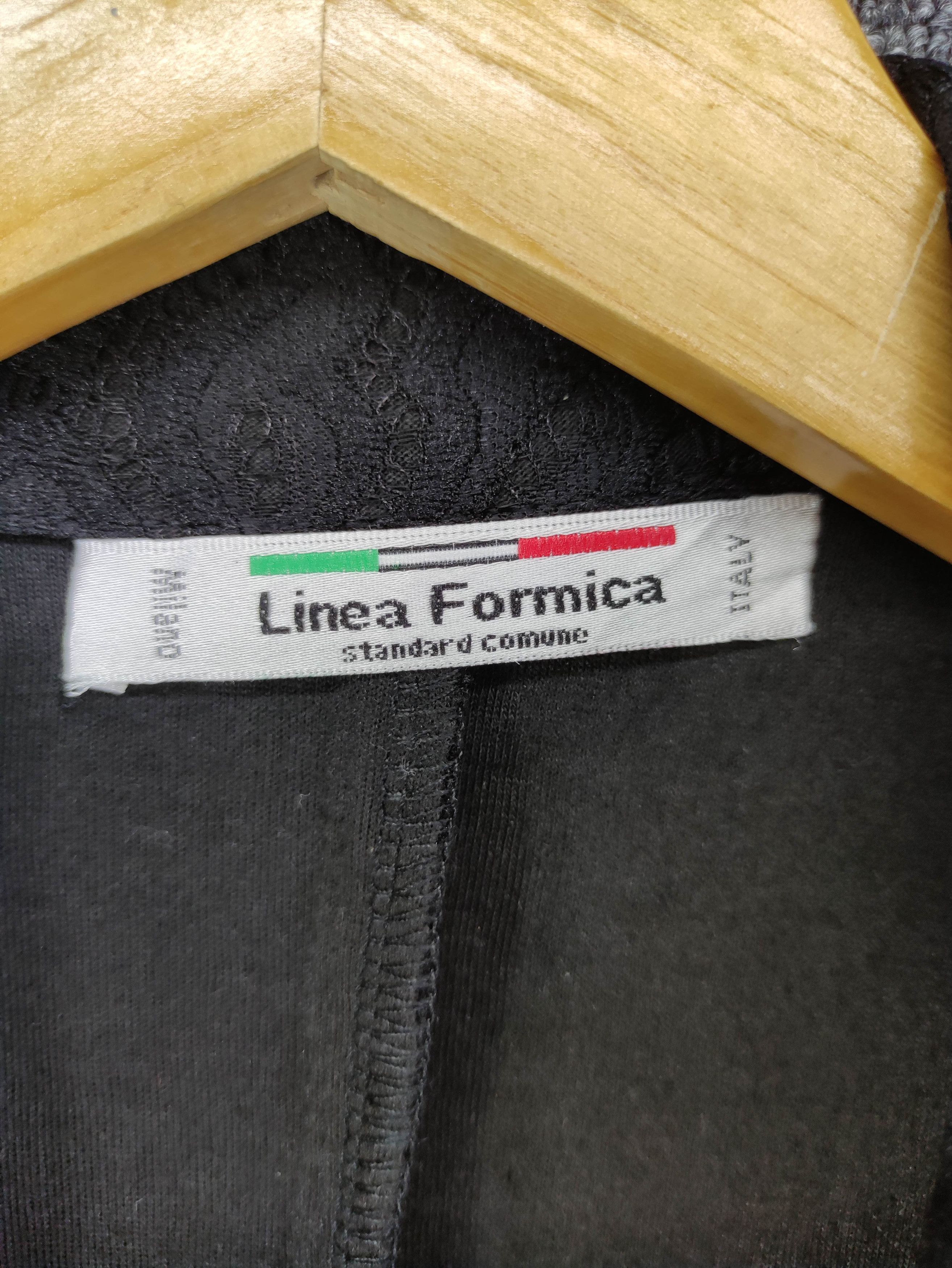 Japanese Brand Linea Formica Cardigan Sleeve Less Embroidery Long Vest Size M / US 6-8 / IT 42-44 - 2 Thumbnail