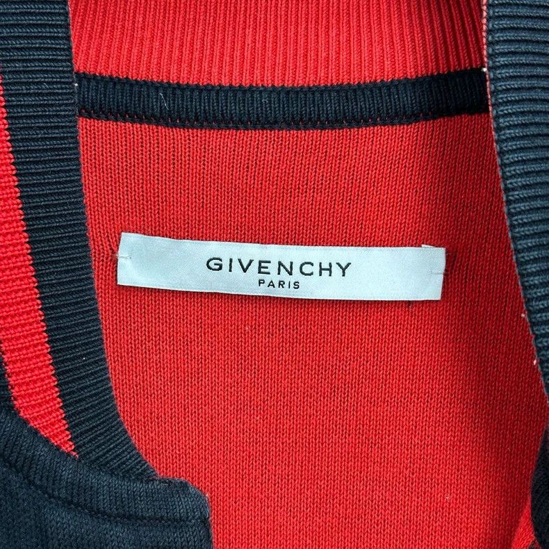 Givenchy Givenchy Leather Five Star Back Embroidered Letter Jacket Size US S / EU 44-46 / 1 - 3 Thumbnail