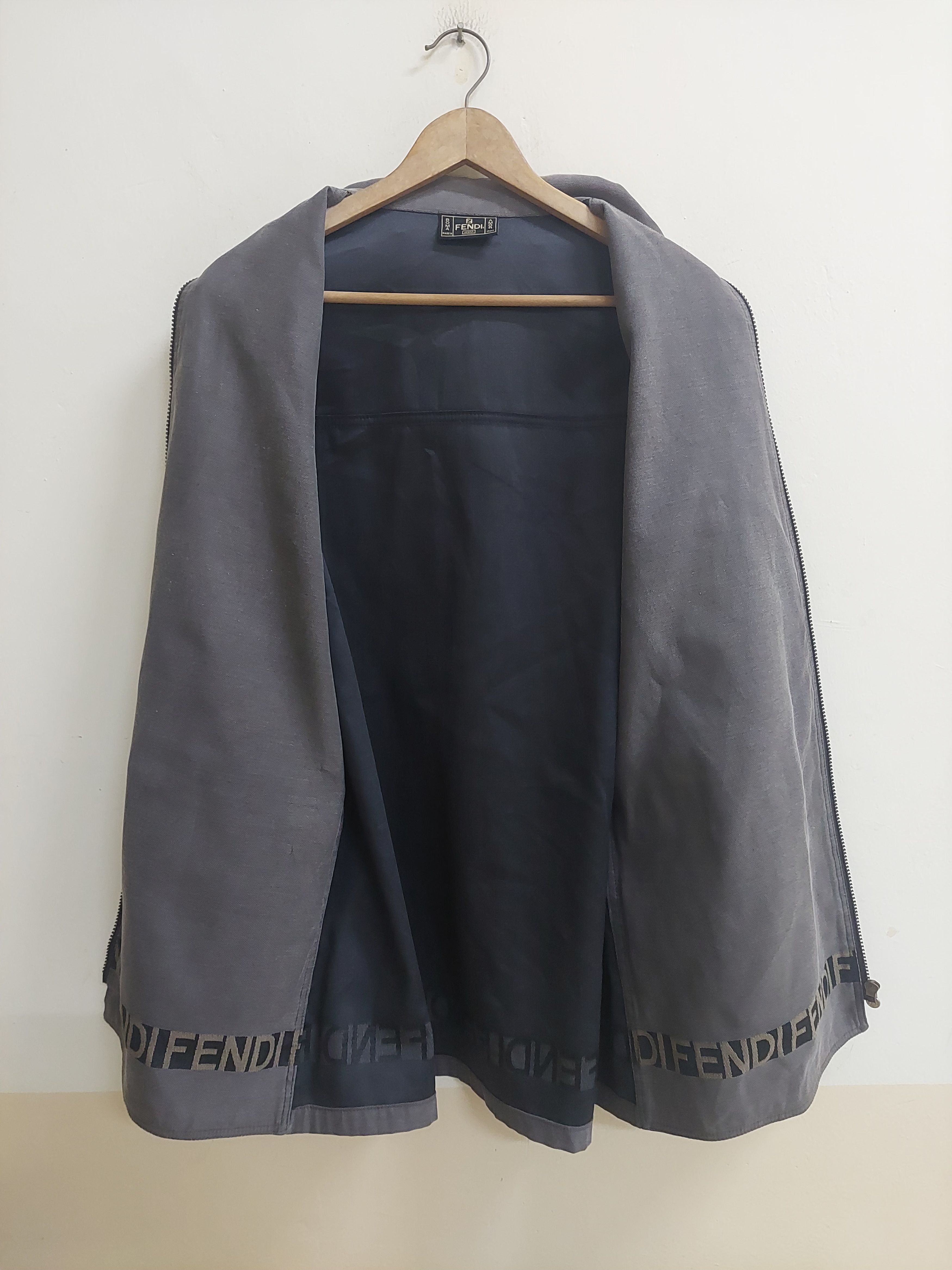 Fendi Vintage Fendi Roma Mid Lenght Jacket Size US M / EU 48-50 / 2 - 7 Thumbnail