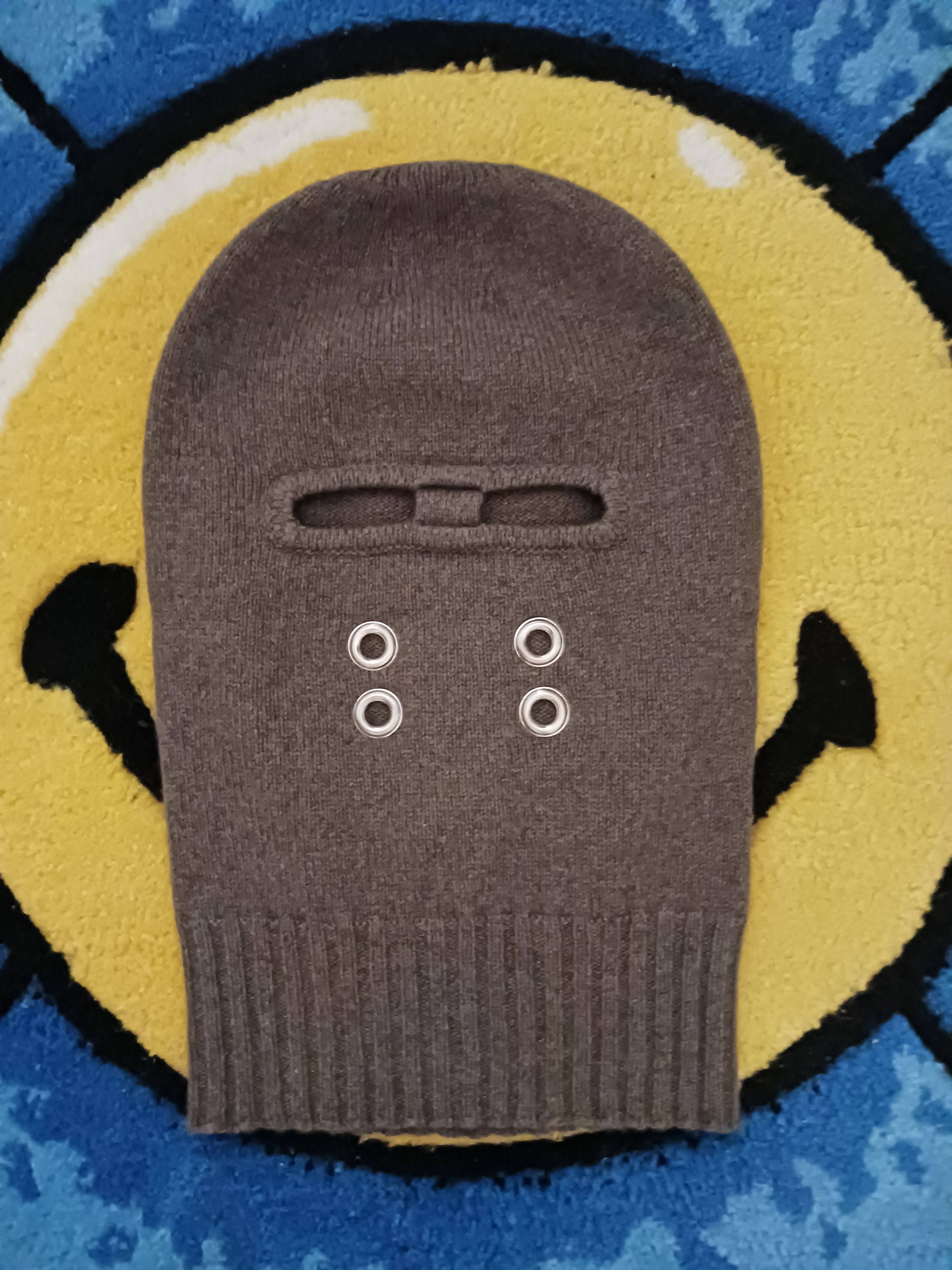 小物 rick owens gimp balaclava Gimp Balaclava in Amethyst – SVRN