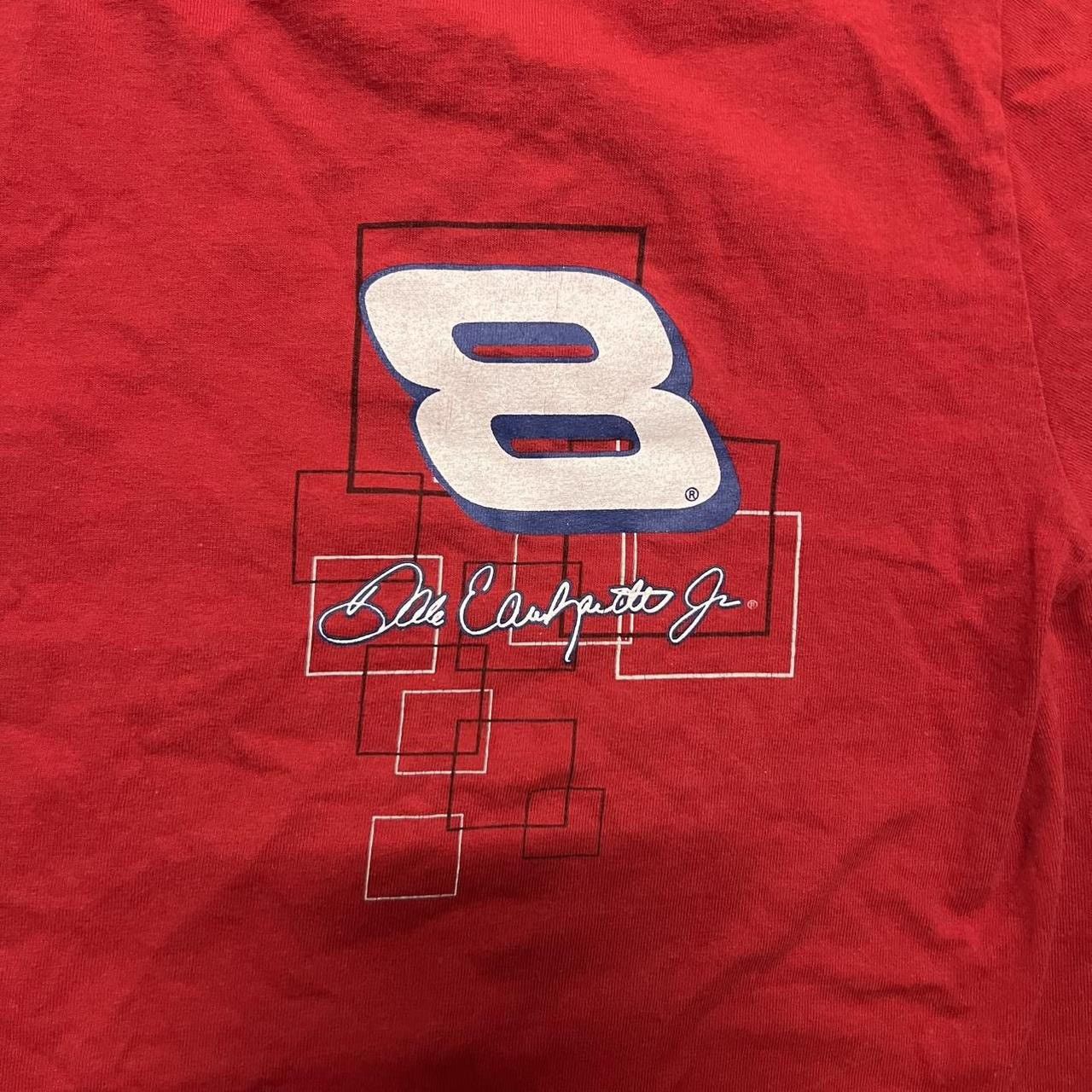 Budweiser × NASCAR Crazy Vintage Y2K Nascar Dale Earnhardt jr Budweiser Tee Size US M / EU 48-50 / 2 - 4 Thumbnail