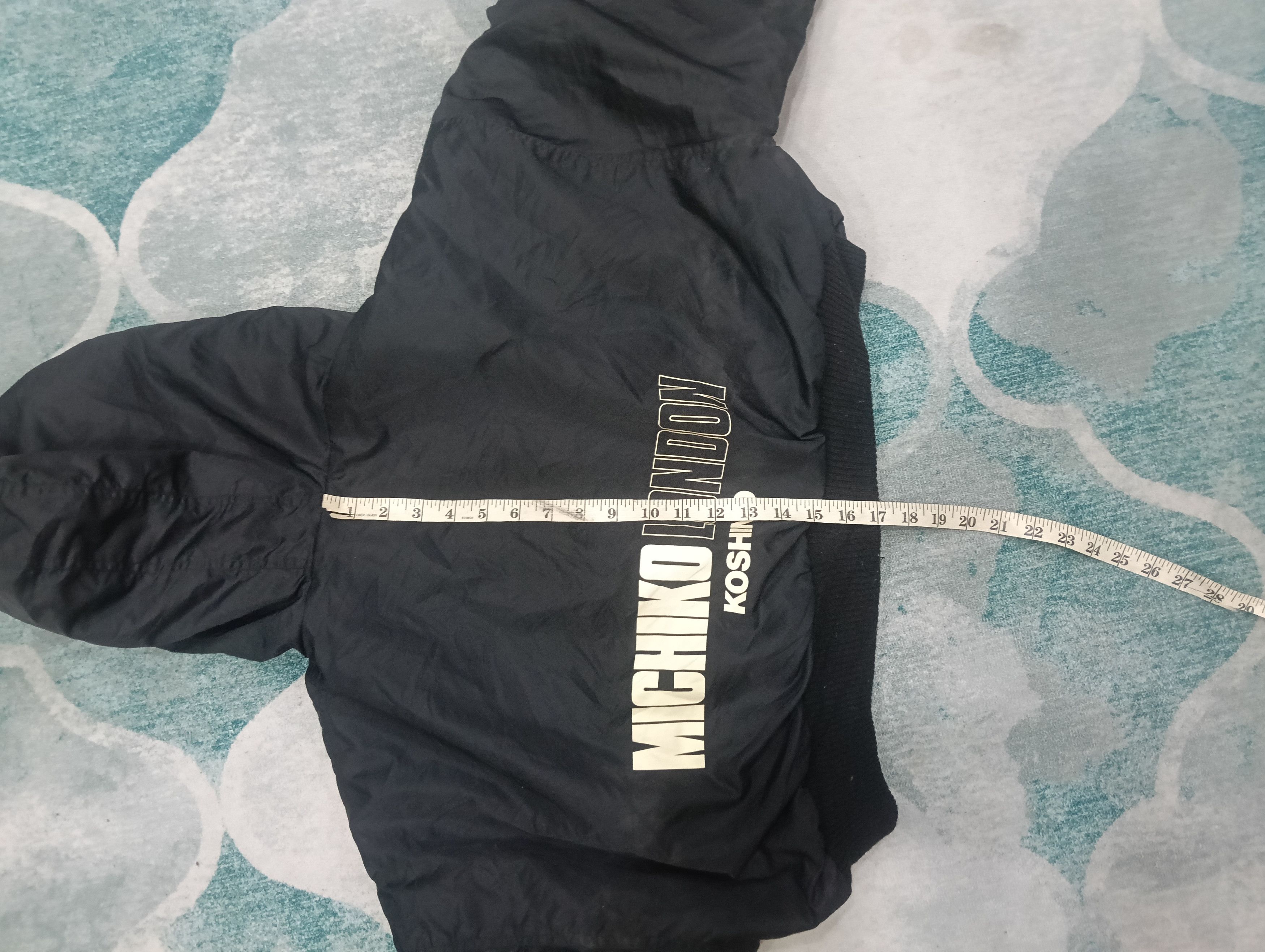 Japanese Brand × Michiko Koshino London Vintage Michiko Koshino London Cropped Size XXL / US 16-18 / IT 52-54 - 17 Thumbnail