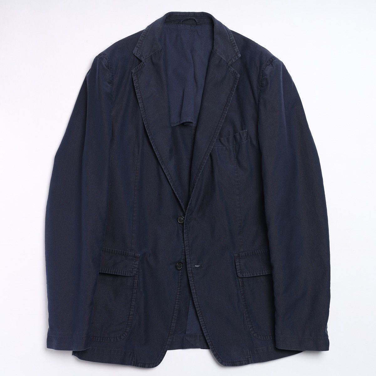 Maison Margiela Maison Martin Margiela Vintage Cotton Jacket Blazer Stone Size 42R - 4 Thumbnail