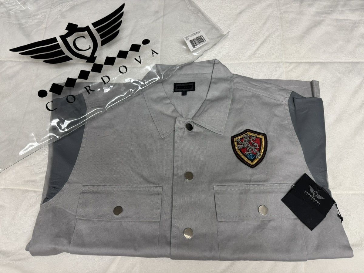 Designer Men’s Cordova Grey Jacket Size US L / EU 52-54 / 3 - 1 Thumbnail
