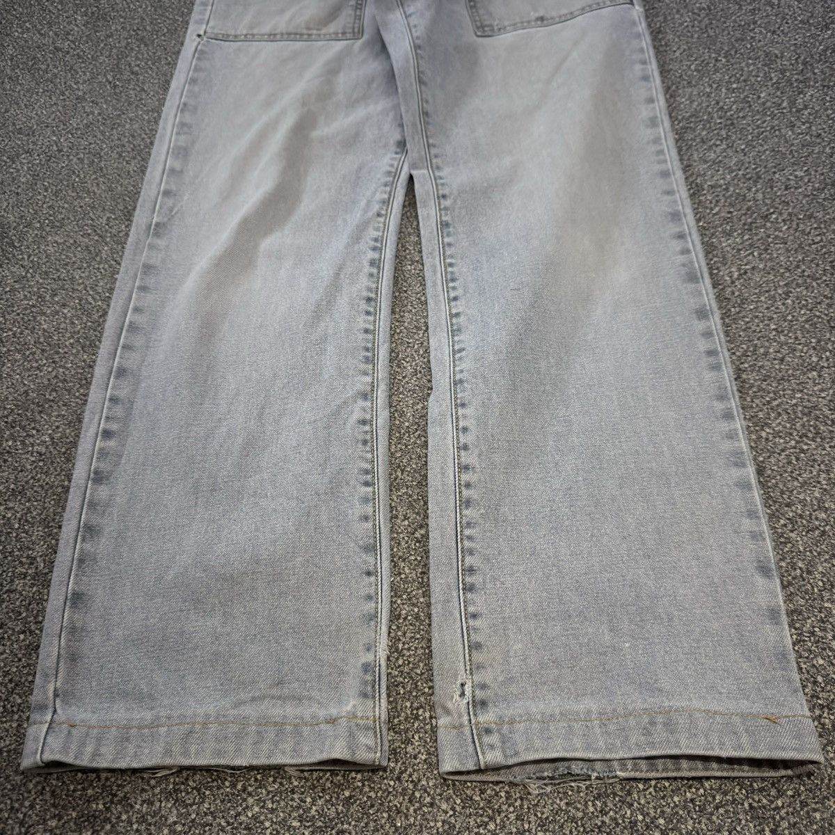 Undercover × Uniqlo 🇯🇵 Vintage 90s Bush Uniqlo Fatigue Denim Size US 32 / EU 48 - 6 Thumbnail
