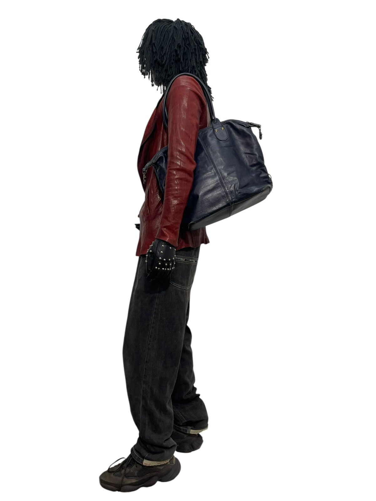Genuine Leather Full Leather United Arrows GLR Japan Tote Shoulder Bag 5🟩 Size ONE SIZE - 3 Thumbnail