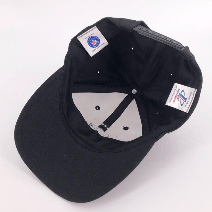 Logo 7 Super Bowl XXXVI Logo Athletic black hat Y2K vintage | Grailed