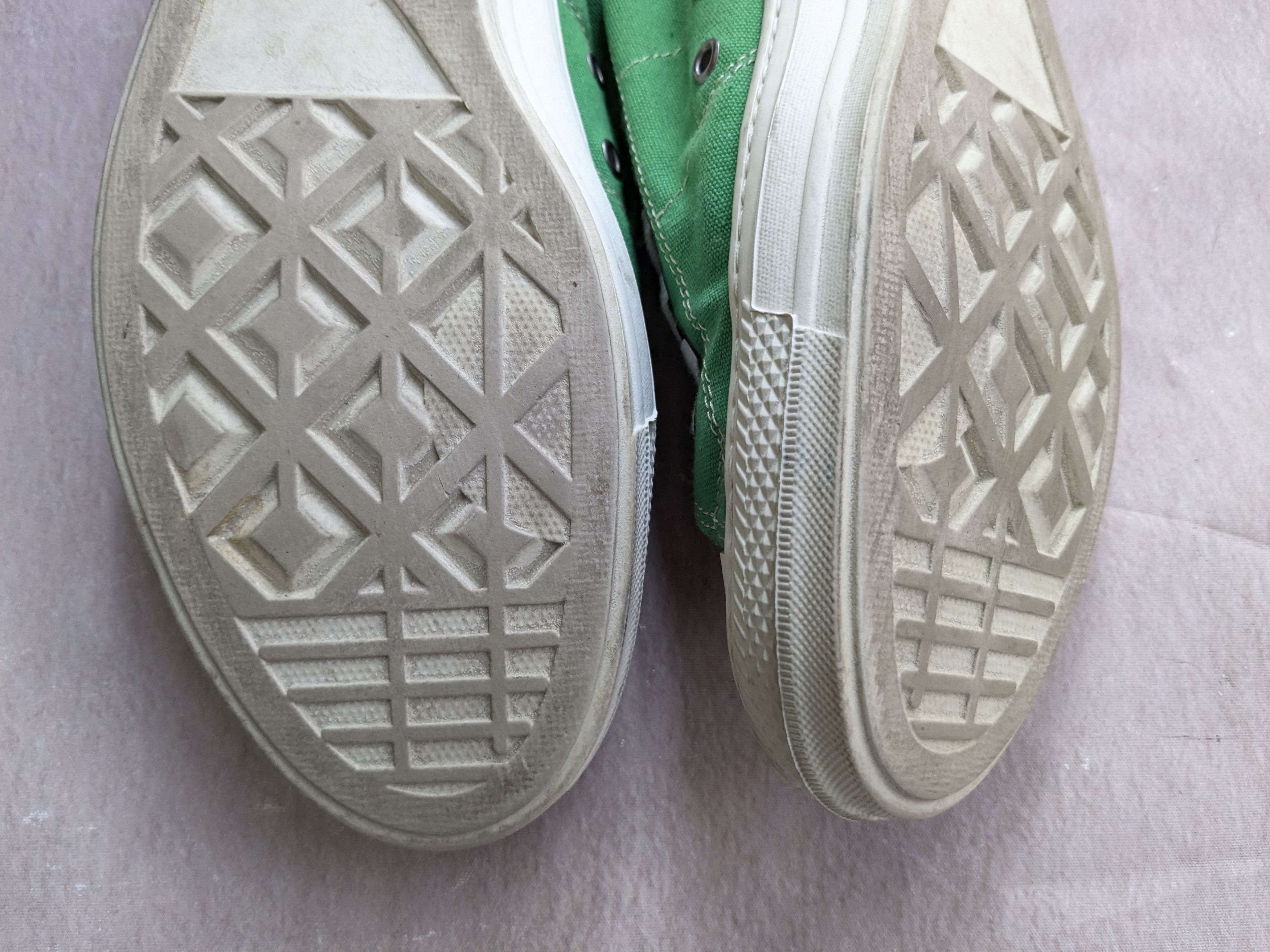 Maison Margiela Maison Margiela Stereotype Sneakers 11 44 Green White Canvas Size US 11 / EU 44 - 16 Thumbnail