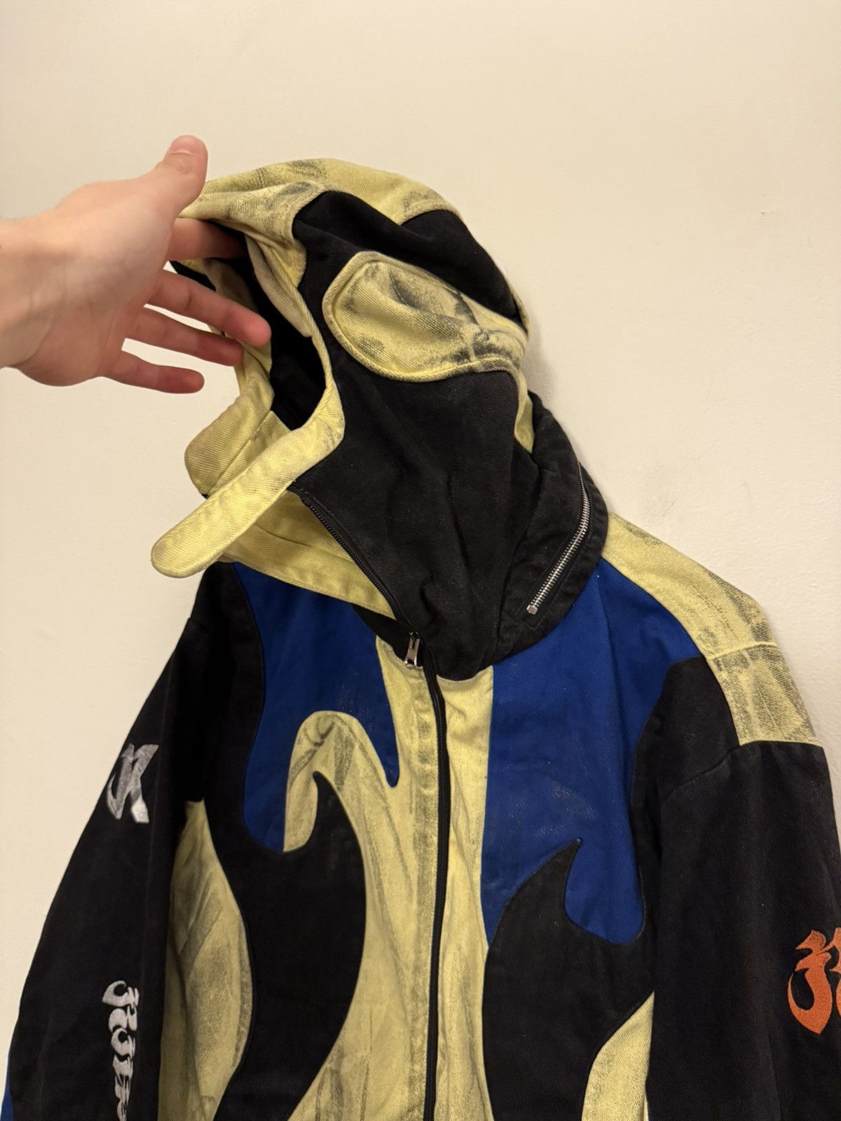 Kusikohc Kusikohc Technical Wingsuit Windbreaker in Blue Green Black Size US M / EU 48-50 / 2 - 4 Thumbnail
