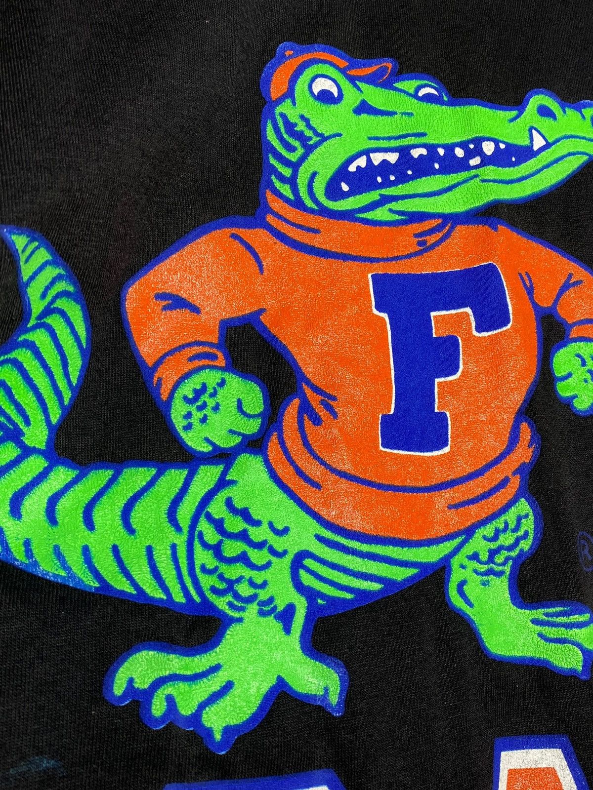 MLB 🔥 90s FLORIDA GATORS TEE ONEITA USA MADE BROCKHAMPTON STYLE Size US L / EU 52-54 / 3 - 4 Thumbnail