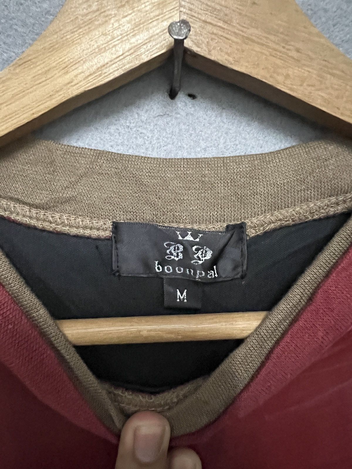 Japanese Brand 350. Y2K Boonpal Dragon Art x Japanase Brand Size US M / EU 48-50 / 2 - 5 Thumbnail