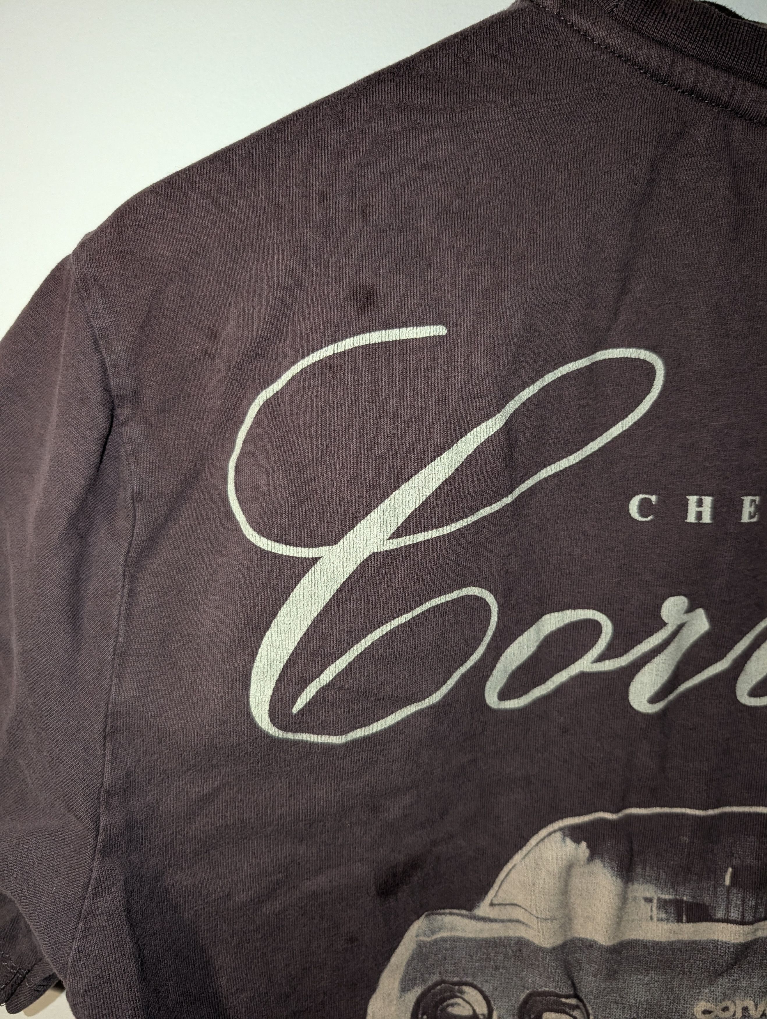 Chevrolet Vintage Chevrolet Corvette T-Shirt Car Automotive Racing Size US S / EU 44-46 / 1 - 12 Thumbnail