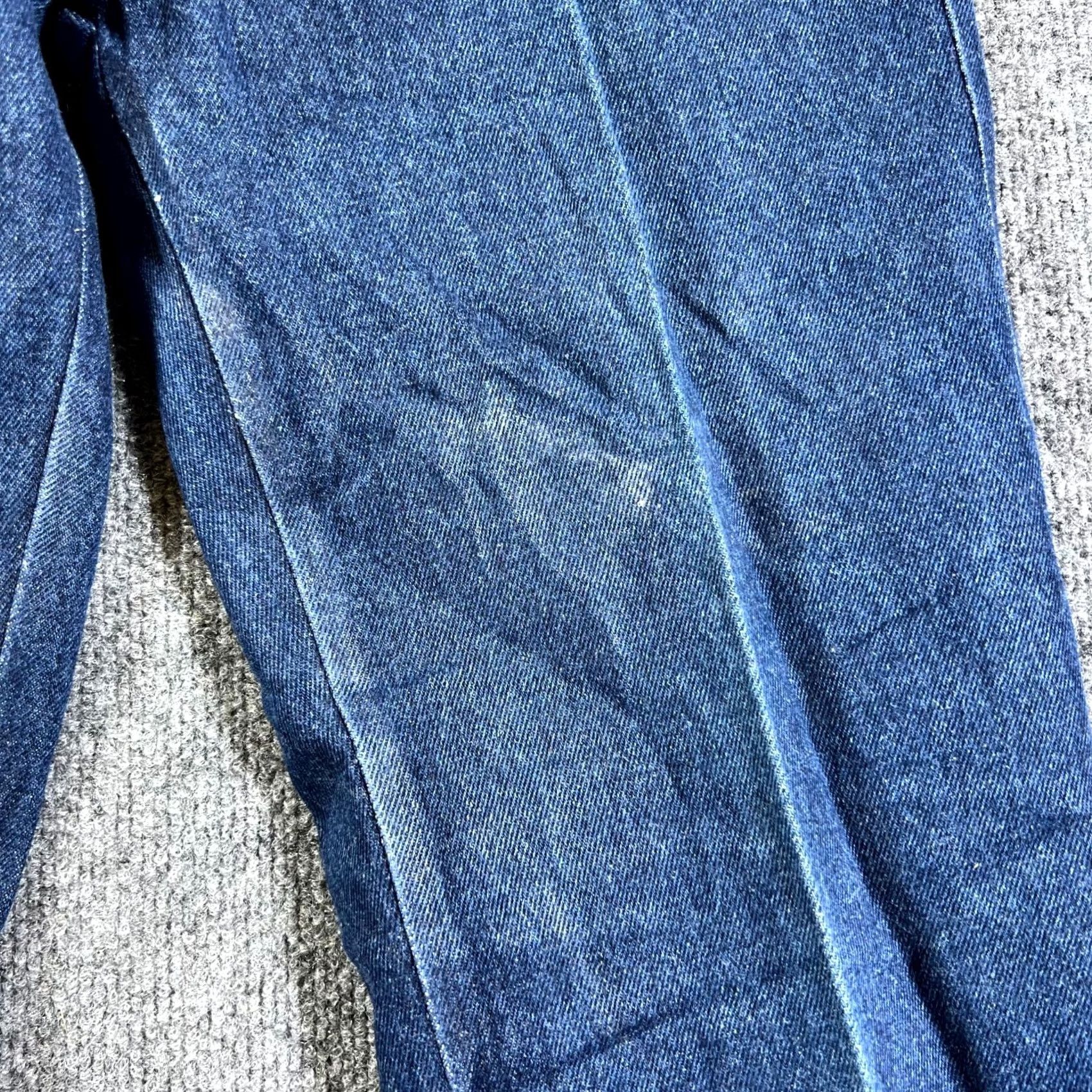 Roper Roper Jeans Women's 3 Blue Denim Dark Wash Straight Leg Vintage Retro Size 26" / US 2 / IT 38 - 3 Thumbnail