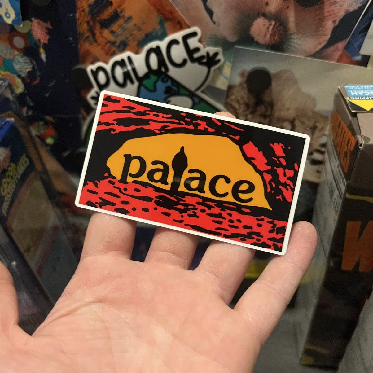 Palace Palace Caveman Sticker Size ONE SIZE - 2 Thumbnail