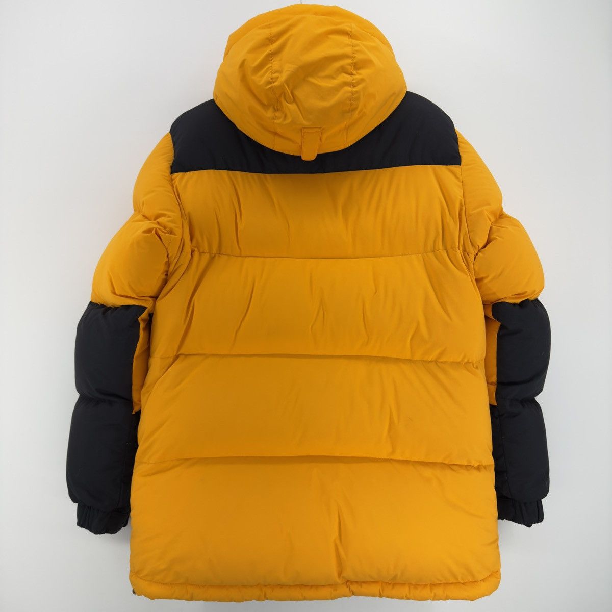 Montbell Mont Bell Windstopper men’s puffer jacket, yellow Size US M / EU 48-50 / 2 - 5 Thumbnail