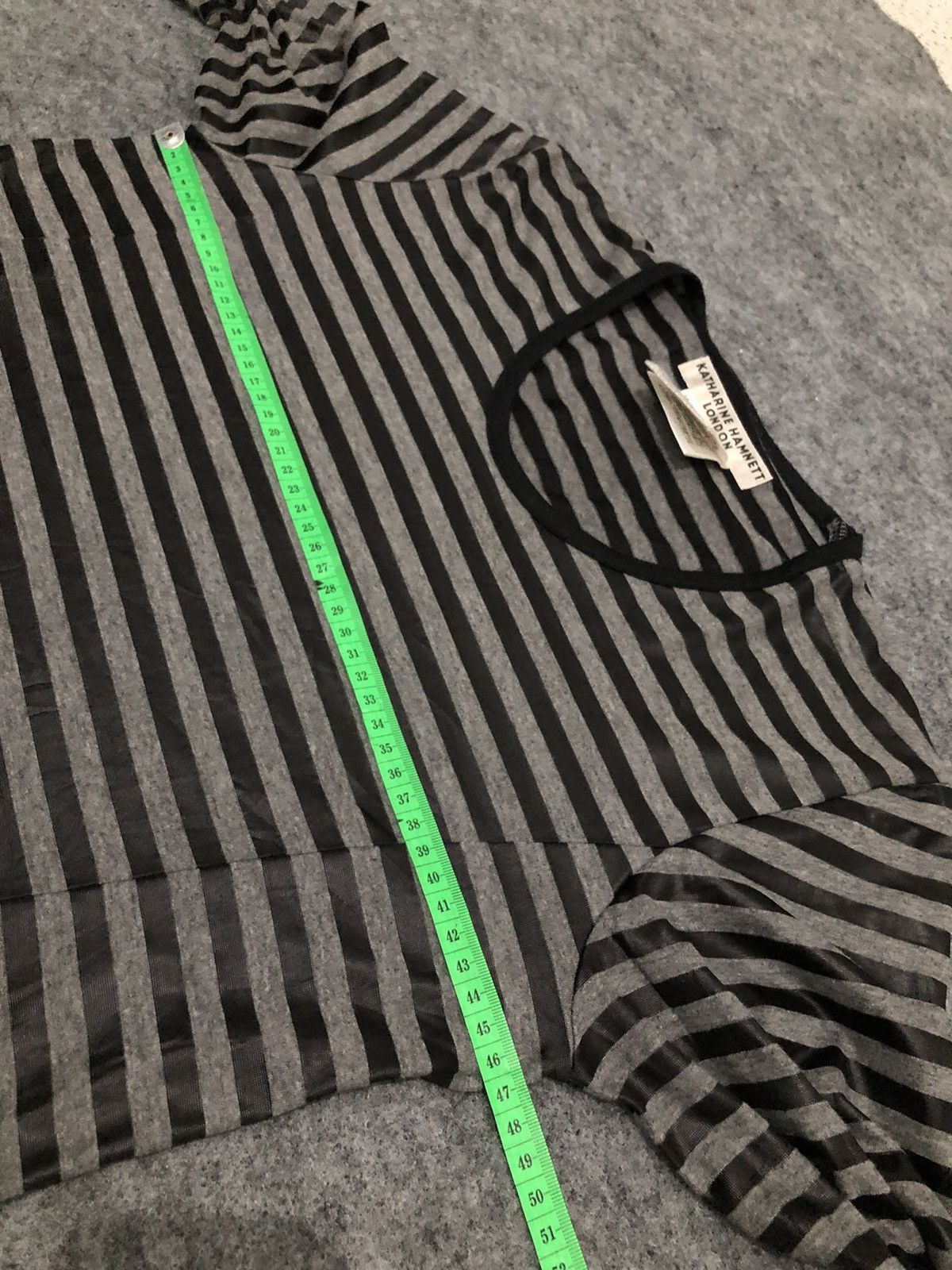 Katharine Hamnett London × Vintage Katharine Hamnett Long Sleeve Tshirt Size M / US 6-8 / IT 42-44 - 9 Thumbnail