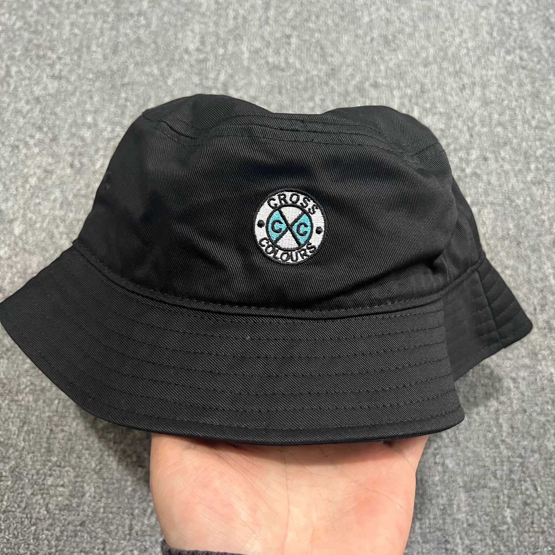 Cross Colours Cross Colours 30th Anniversary Commemorative Bucket Hat Q7 Size ONE SIZE - 4 Thumbnail
