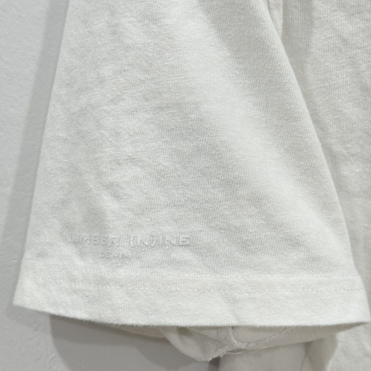 Japanese Brand Number (N)ine Denim Tee Size US L / EU 52-54 / 3 - 4 Thumbnail