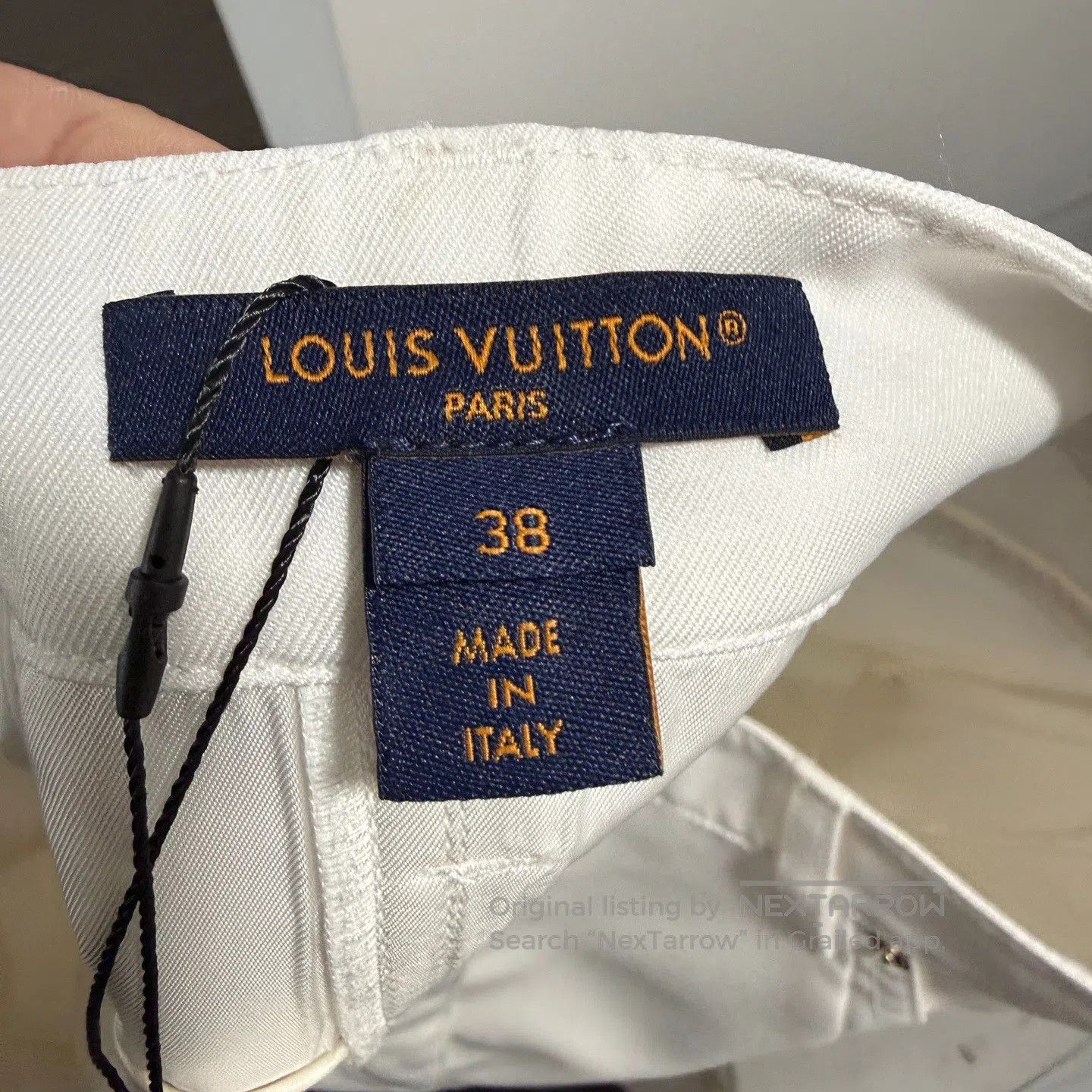 Louis Vuitton Louis Vuitton Patch pocket shorts| Size 37" - 3 Thumbnail