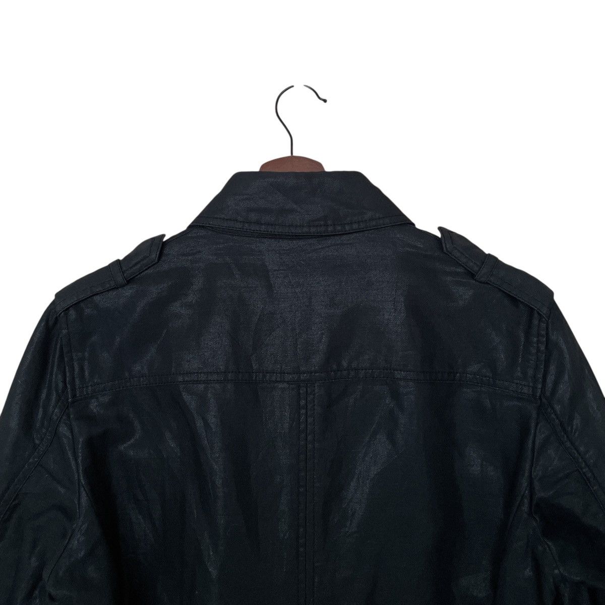 ジャケット・アウター 00s tornado mart jacket japanese label Vintage Japanese Brand Tornado Mart Waxed Jacket 2000s