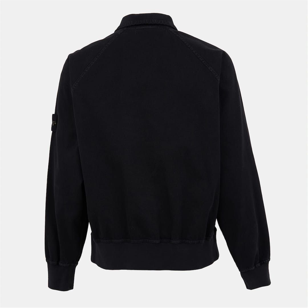 Stone Island o1g2r1mq0526 Oversized Track Jacket in Black Size US S / EU 44-46 / 1 - 6 Thumbnail