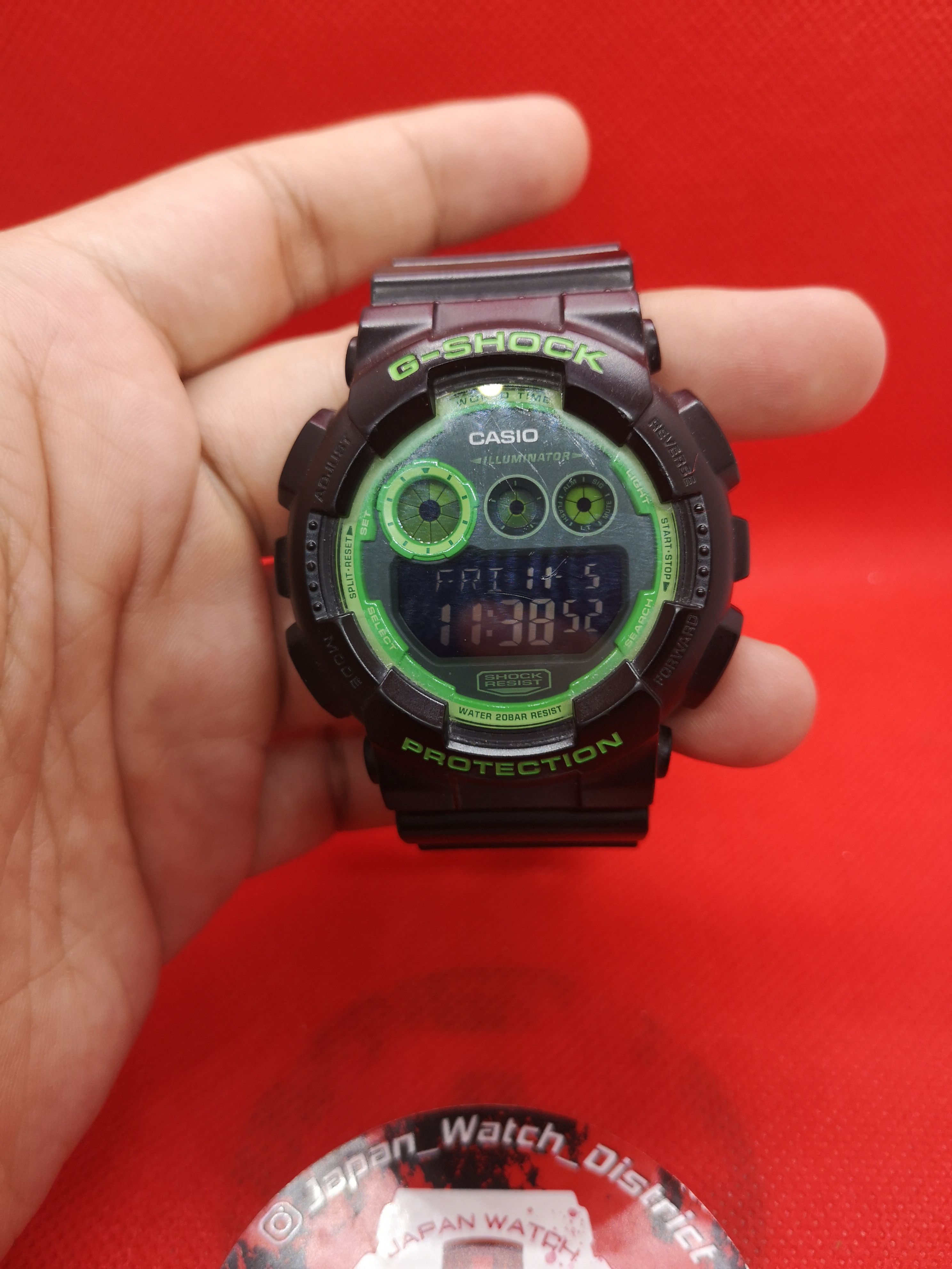G Shock G-Shock GD-120N Size ONE SIZE - 2 Thumbnail