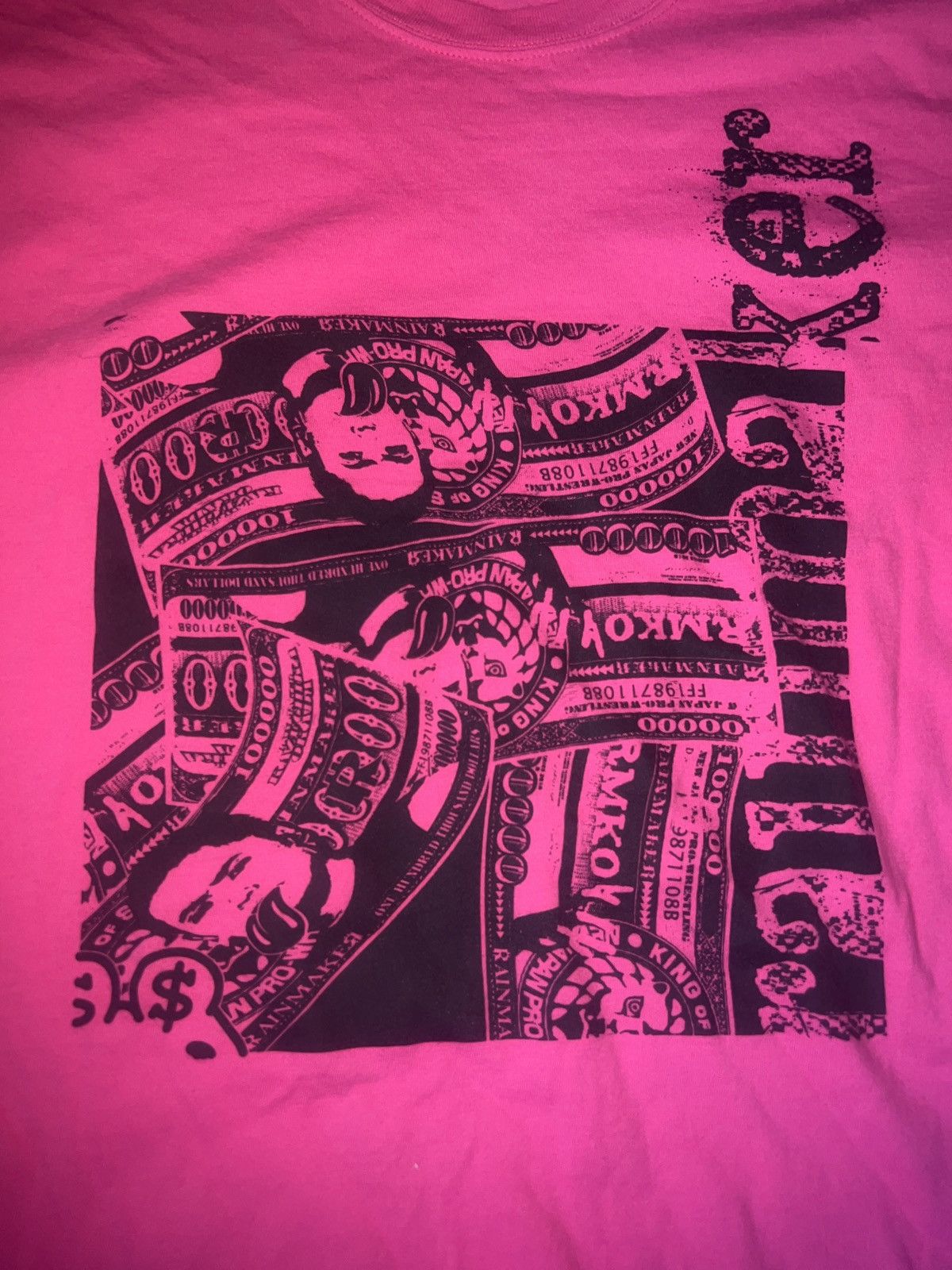 Custom Rainmaker Money Tee