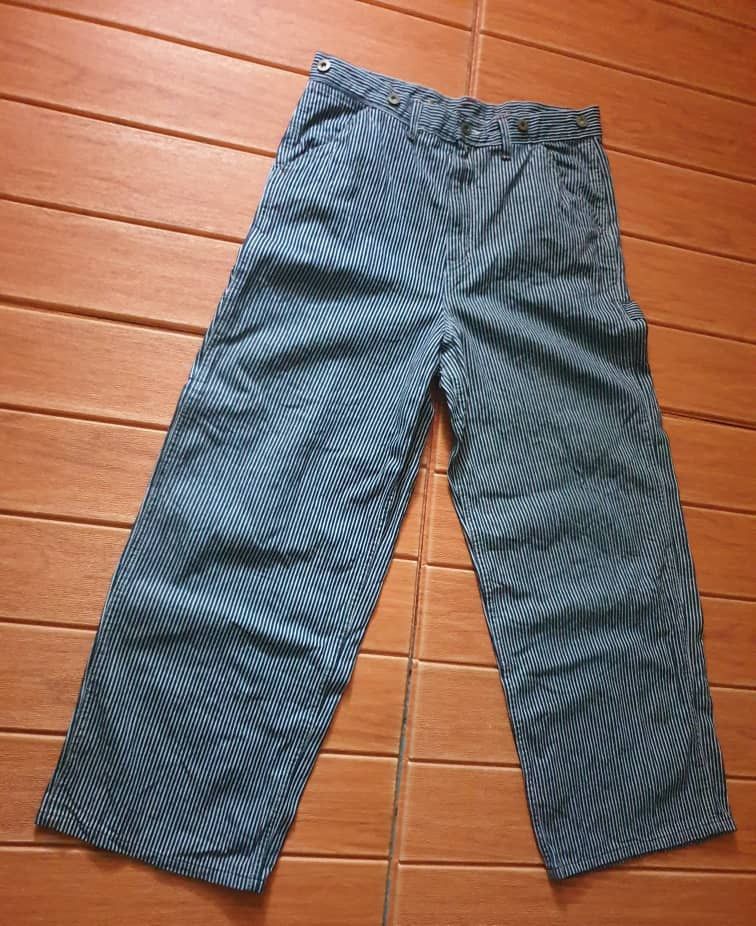 Japanese Brand 💥Harlem jeans Japanese hickory inspired pointer pant Size US 32 / EU 48 - 7 Thumbnail