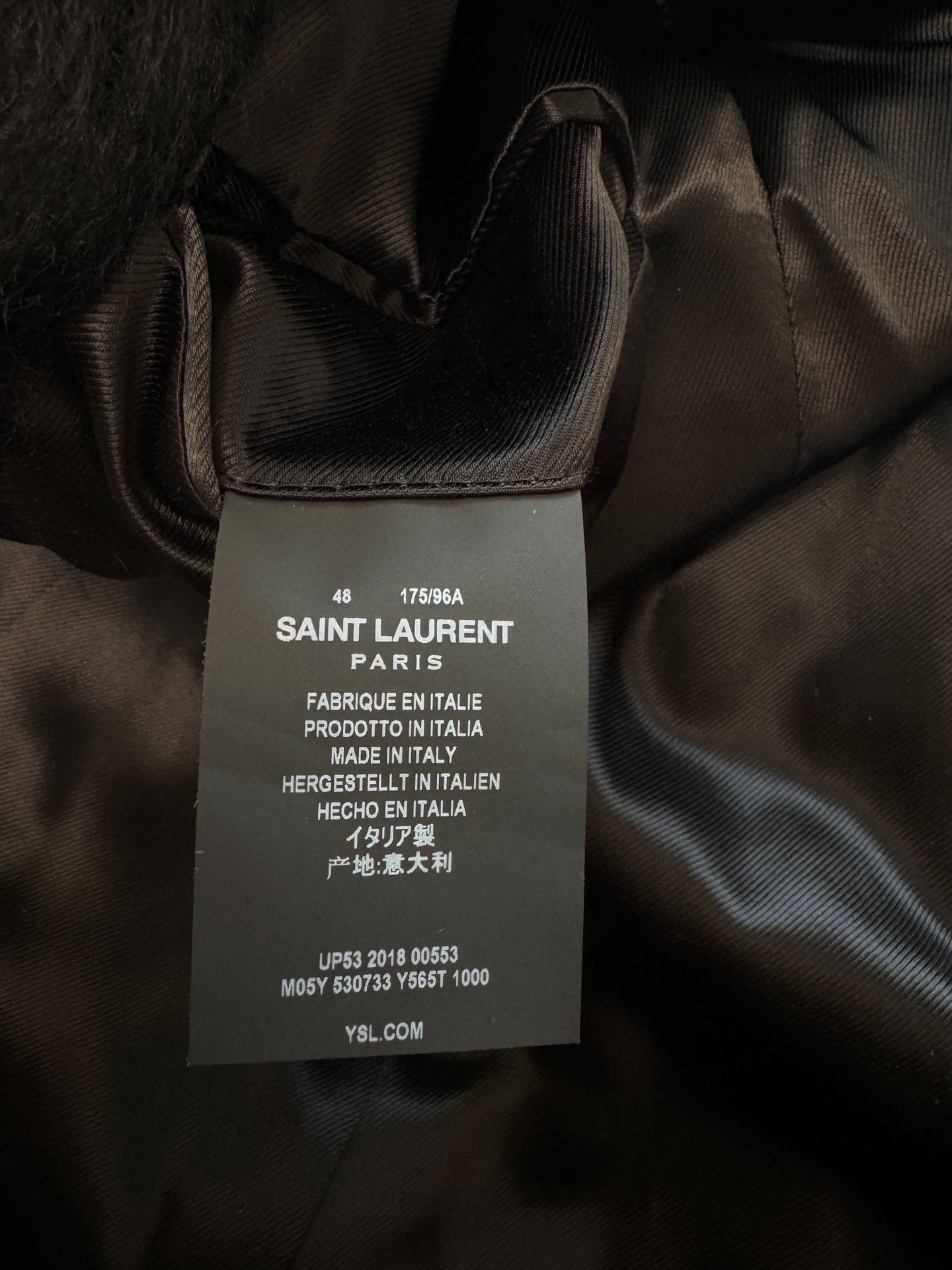 Saint Laurent Paris Saint laurent Fur coat 2501-Nextarrow Size US M / EU 48-50 / 2 - 7 Thumbnail