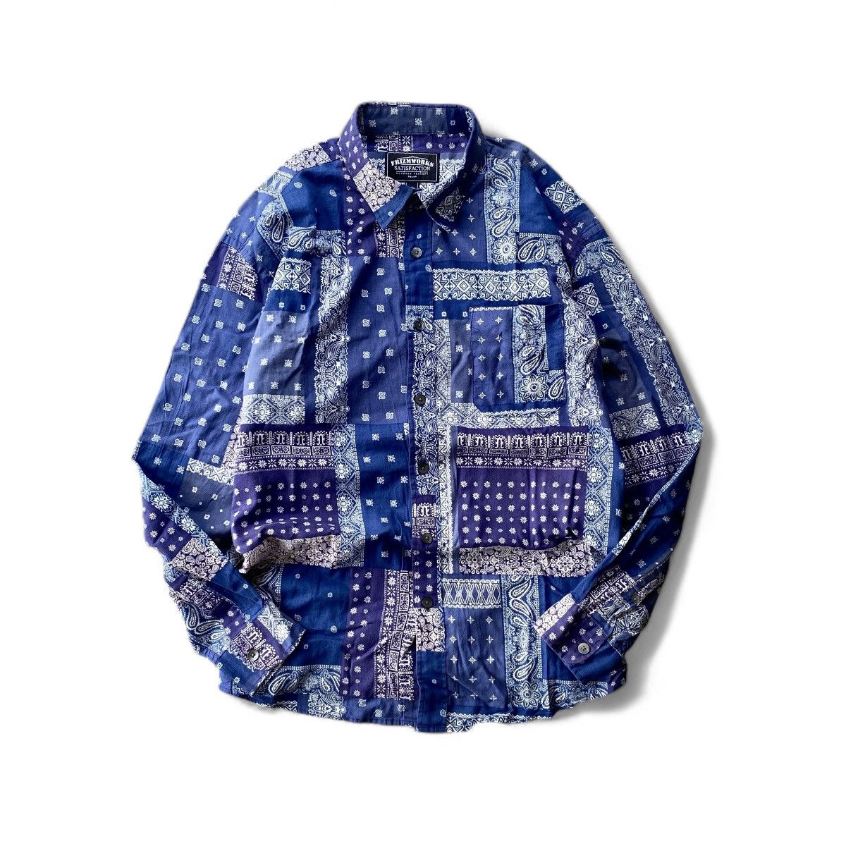FrizmWORKS bandana relax shirt kapital style Size US XL / EU 56 / 4 - 4 Thumbnail