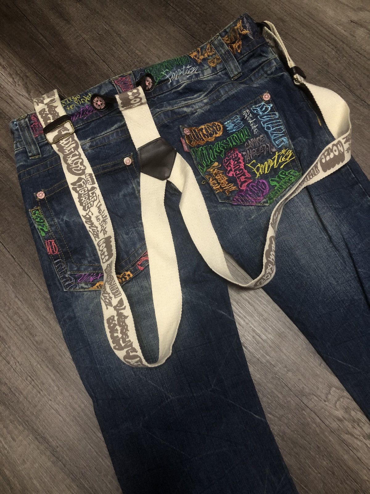 Japanese Brand Denim Japanese Brand x Designer Size US 32 / EU 48 - 19 Thumbnail