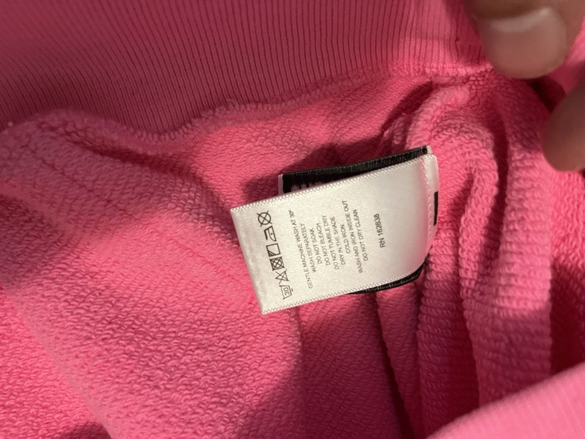 DENIM TEARS Denim Tears Mono Cotton Wreath Hoodie Pink Size US XL / EU 56 / 4 - 9 Thumbnail