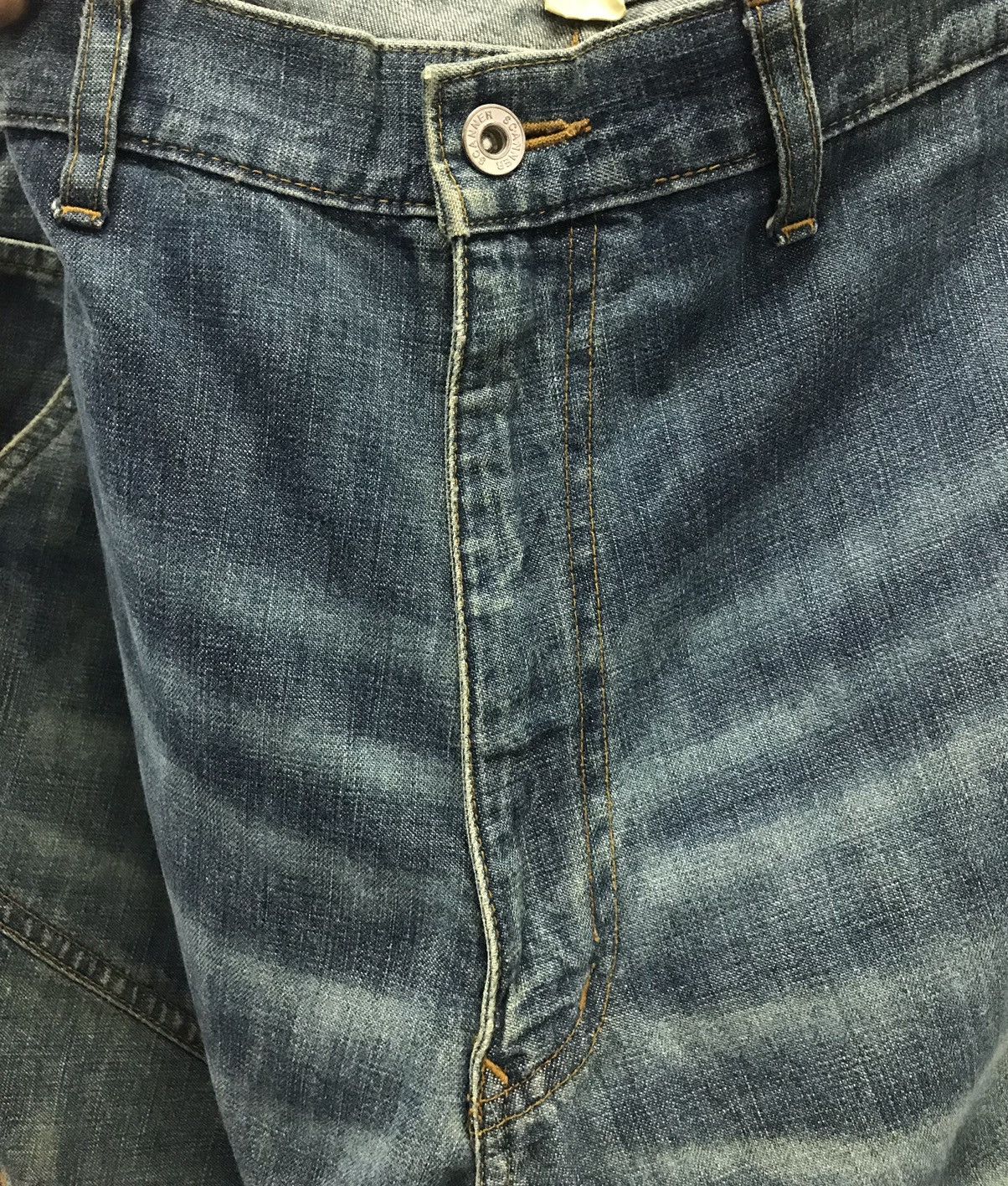 Japanese Brand × Vintage Vintage Scanners Denim Pants Size US 37 - 14 Thumbnail