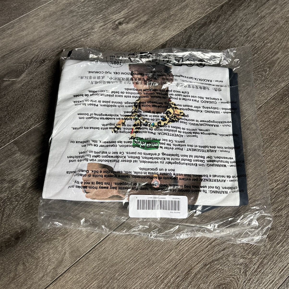 Supreme Supreme Tyler the Creator Photo Tee Shirt Navy FW24 Size US S / EU 44-46 / 1 - 3 Thumbnail