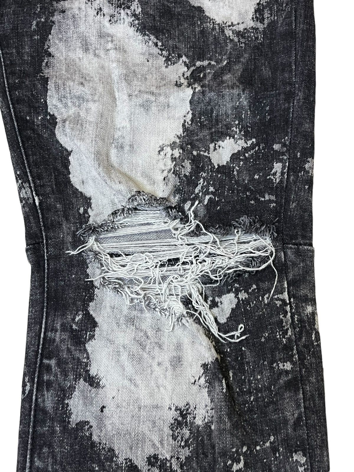 Embellish SICK🔥JAPANESE EMBELLISH STRETCH COTTON DISTRESS STYLE JEANS Size US 40 / EU 56 - 4 Thumbnail