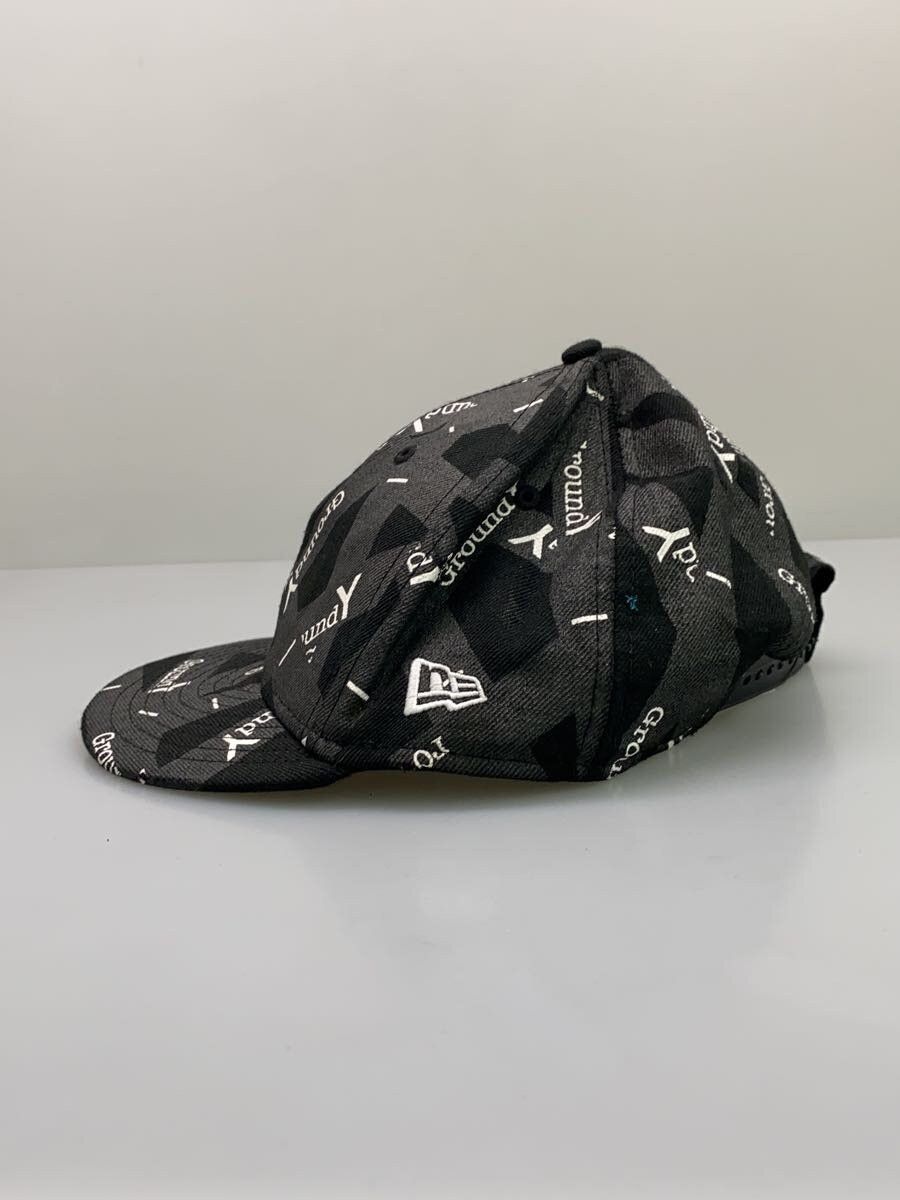 Yohji Yamamoto yohji yamamoto Ground Y × NEW ERA Wool/BLK cap Size ONE SIZE - 2 Thumbnail