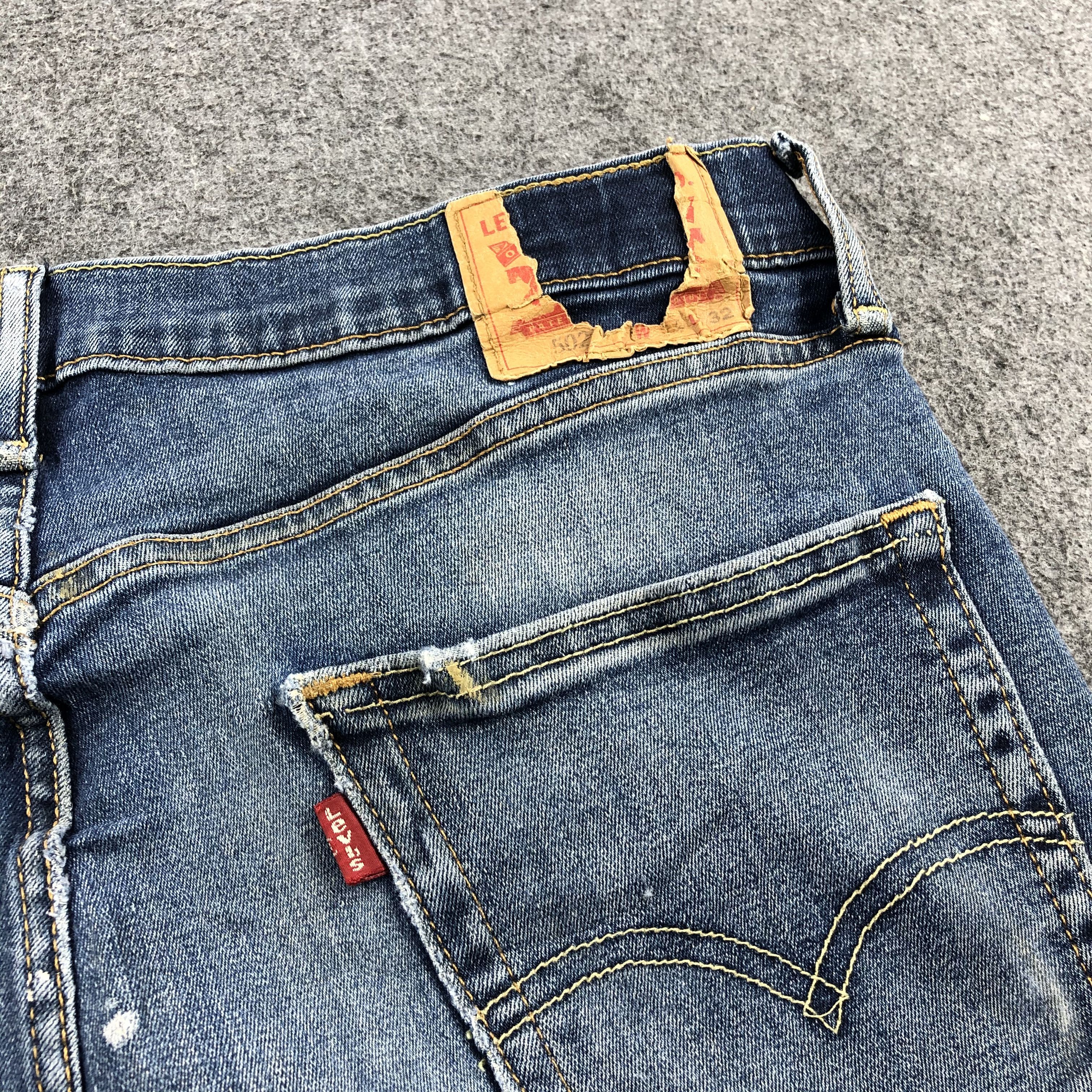 Levi's Vintage Distress Levis 507 Jeans-JM1180 Size US 34 / EU 50 - 6 Thumbnail