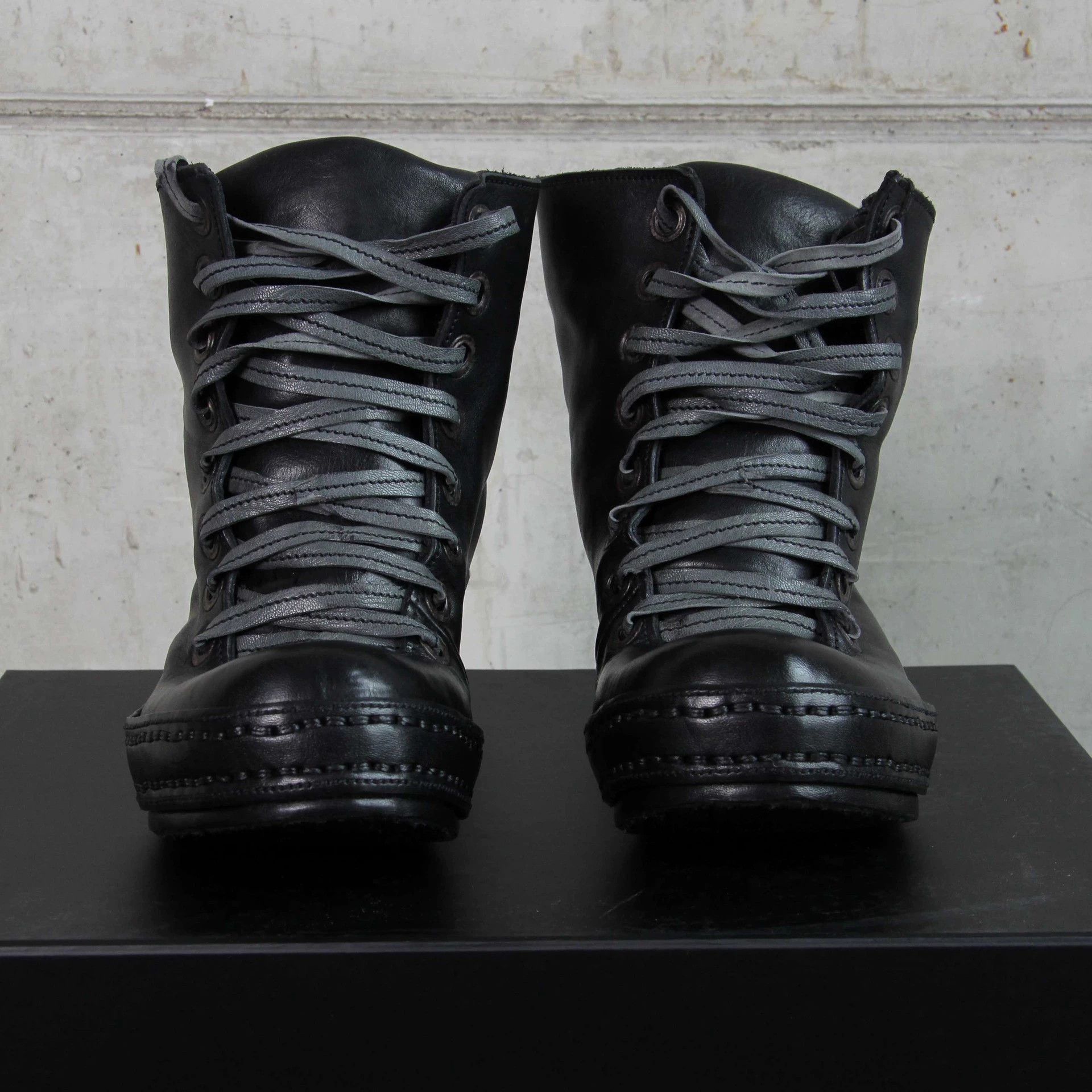 James Kearns James Kearns 8-Eyelet Black Guidi Horsehide Boots Size US 8 / EU 41 - 2 Thumbnail