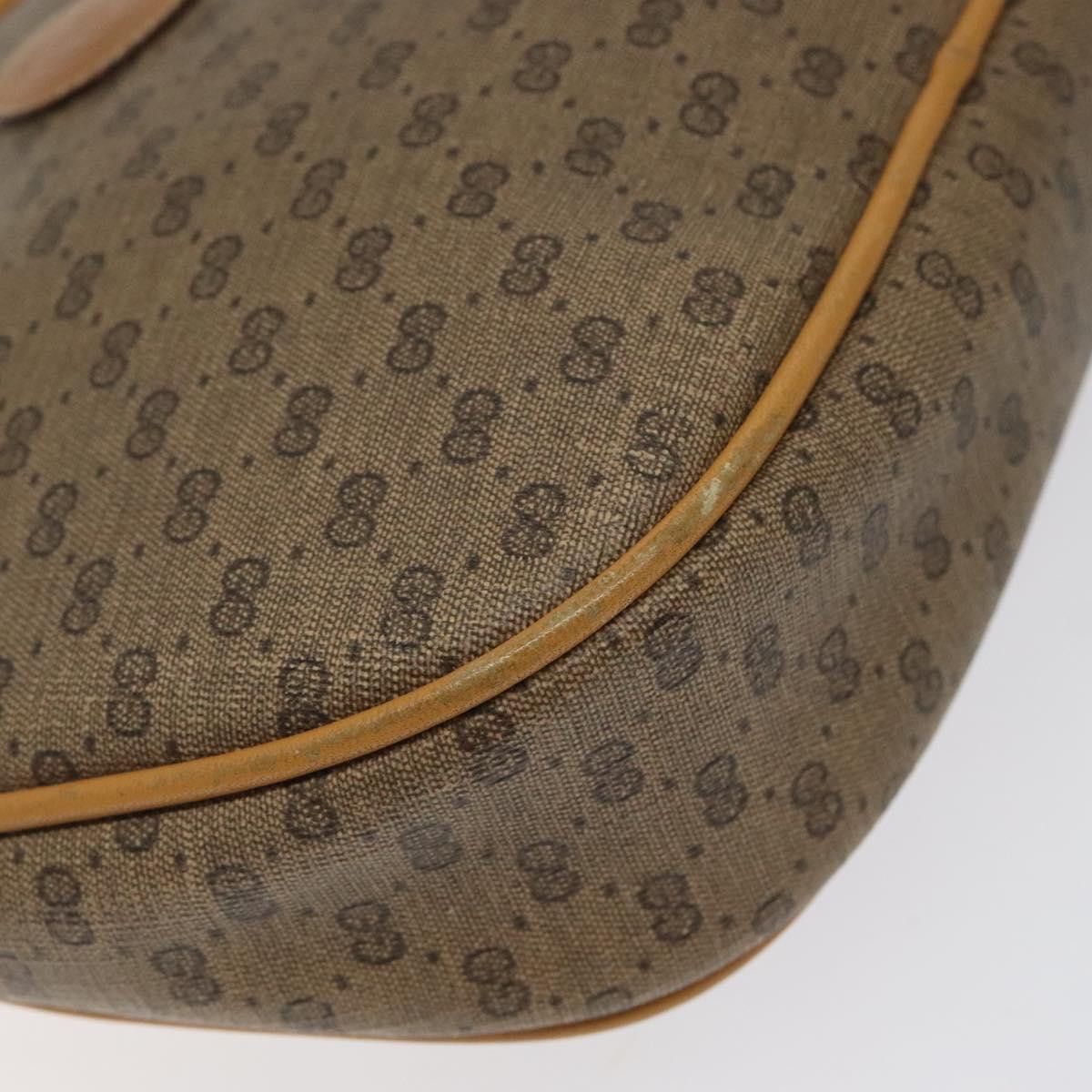 Gucci GUCCI Micro GG Supreme Shoulder Bag Pvc Beige 007 983 007 Size ONE SIZE - 11 Thumbnail